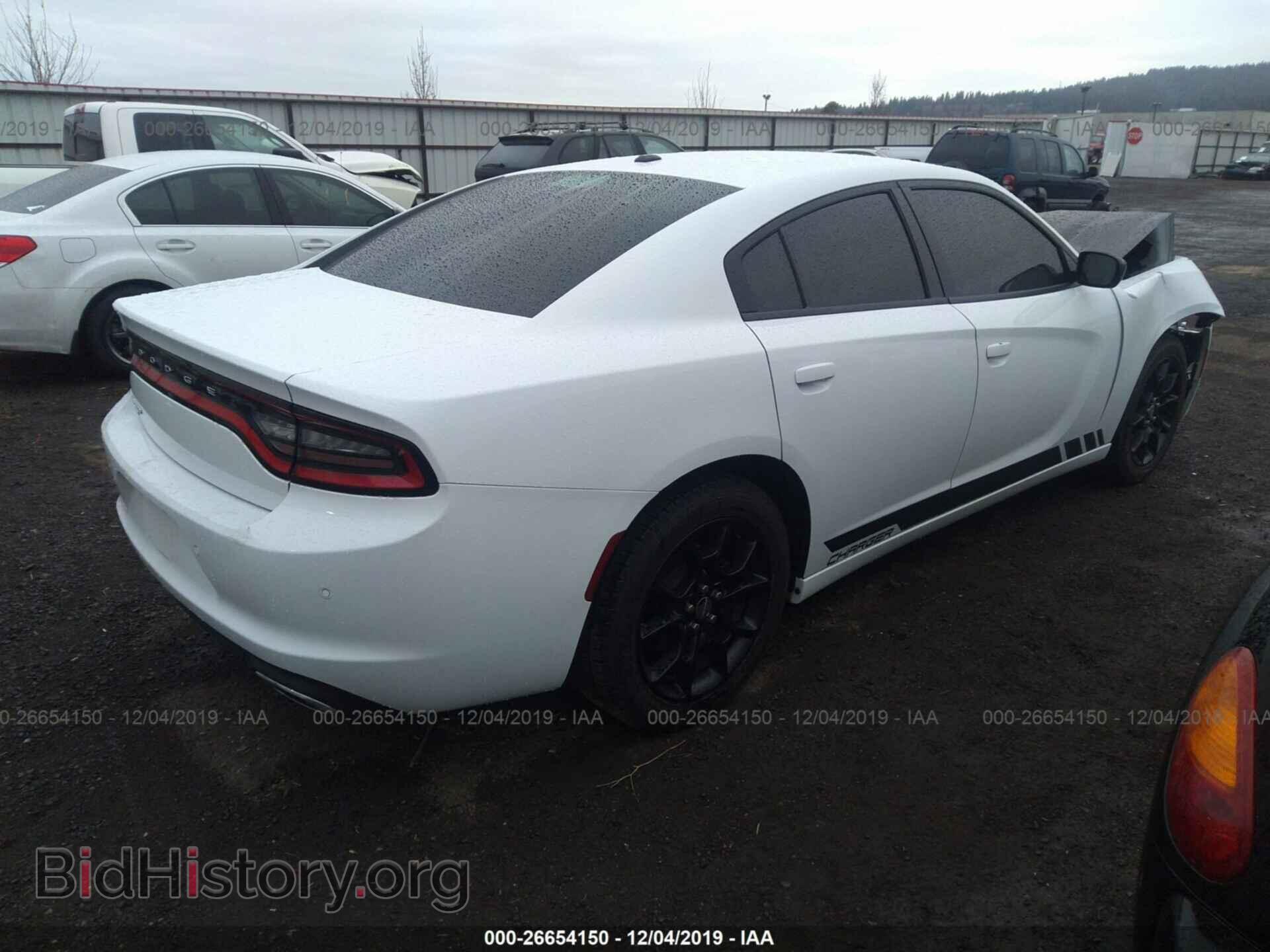 2016 DODGE CHARGER - VIN: 2C3CDXFG3GH105253 - Фото 4