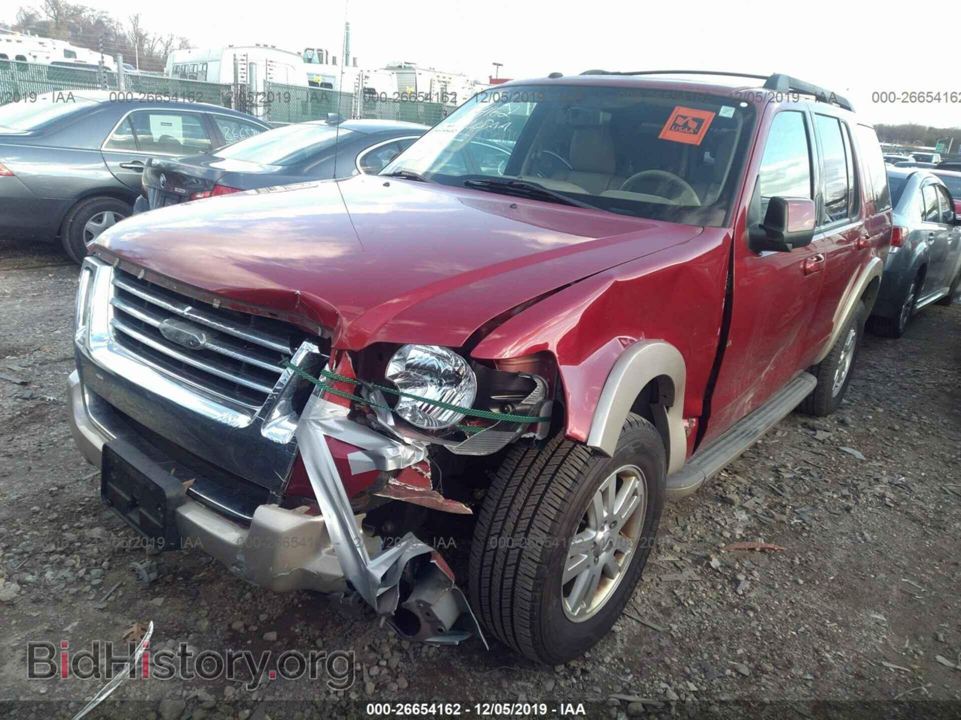 2009 FORD EXPLORER - VIN: 1FMEU74EX9UA34490 - Фото 2