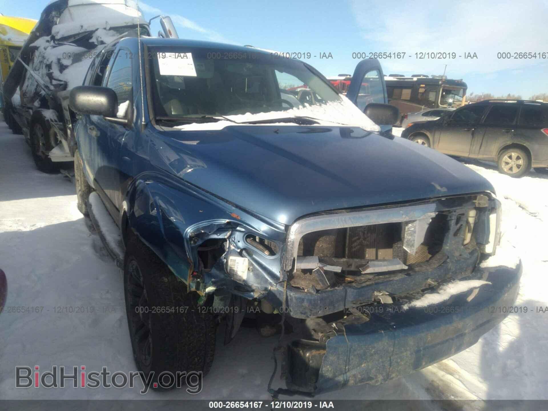 Фотография 1D8HB58286F111709 - DODGE DURANGO 2006