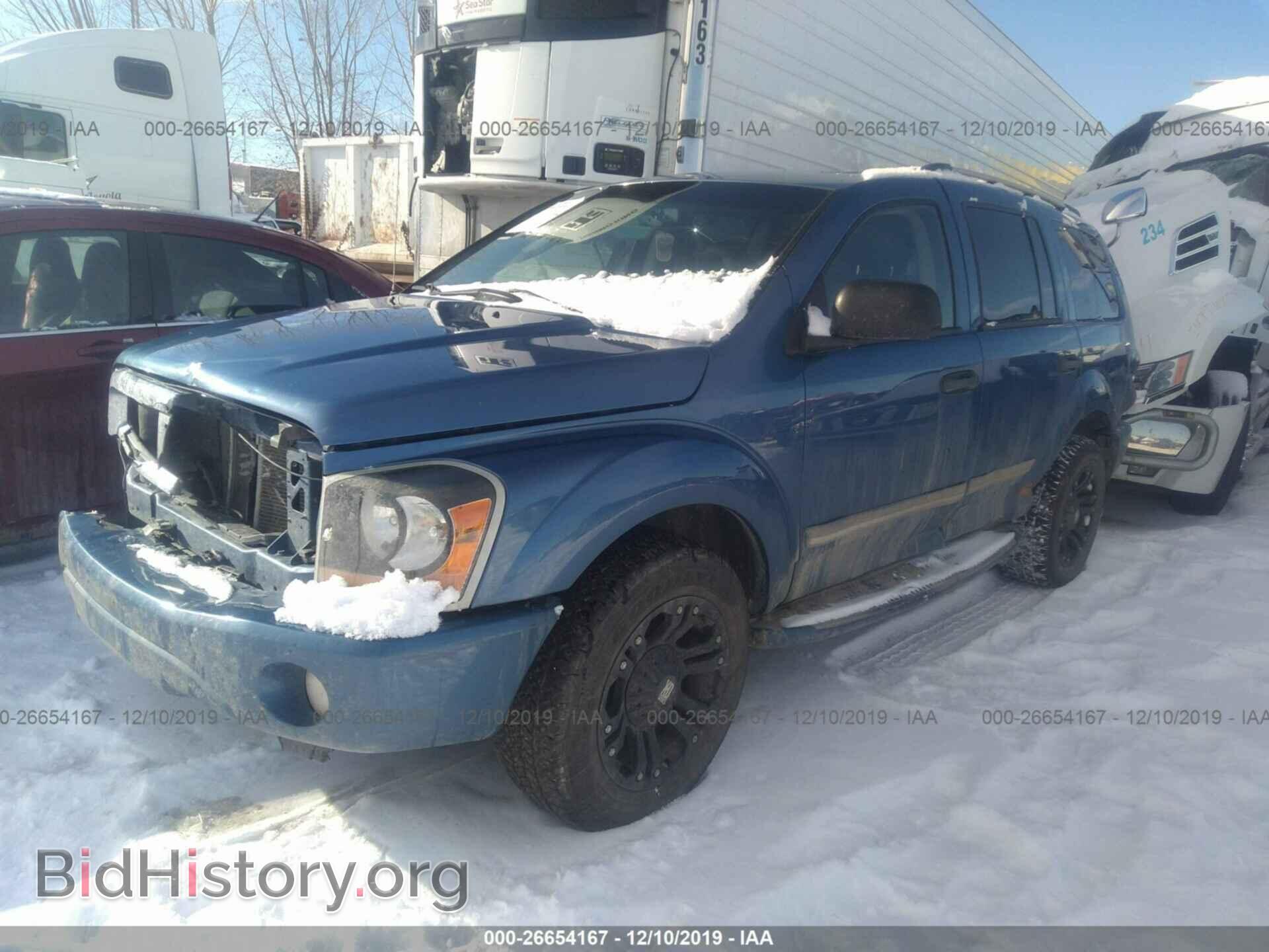 2006 DODGE DURANGO - VIN: 1D8HB58286F111709 - Фото 2