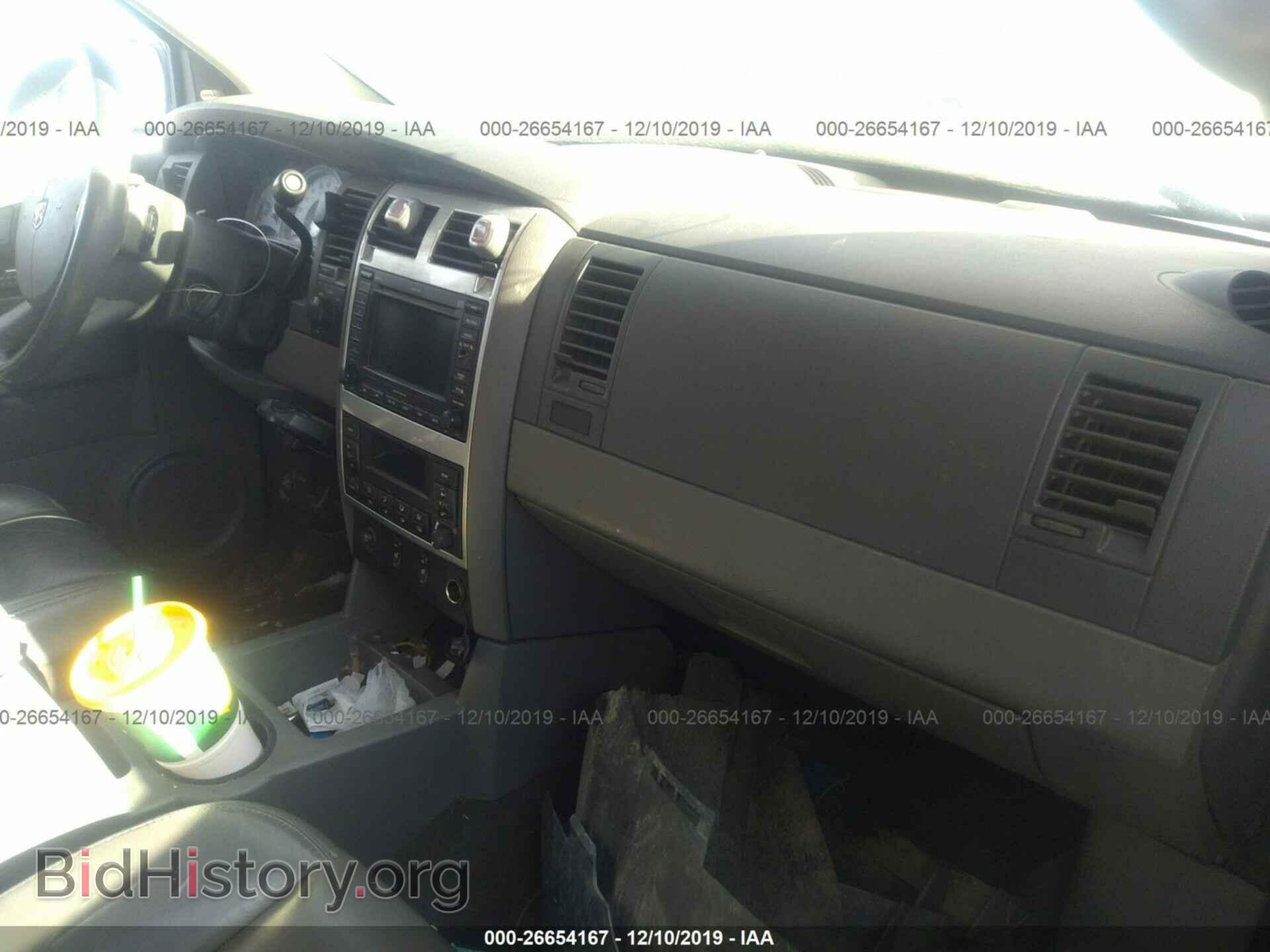 2006 DODGE DURANGO - VIN: 1D8HB58286F111709 - Фото 5