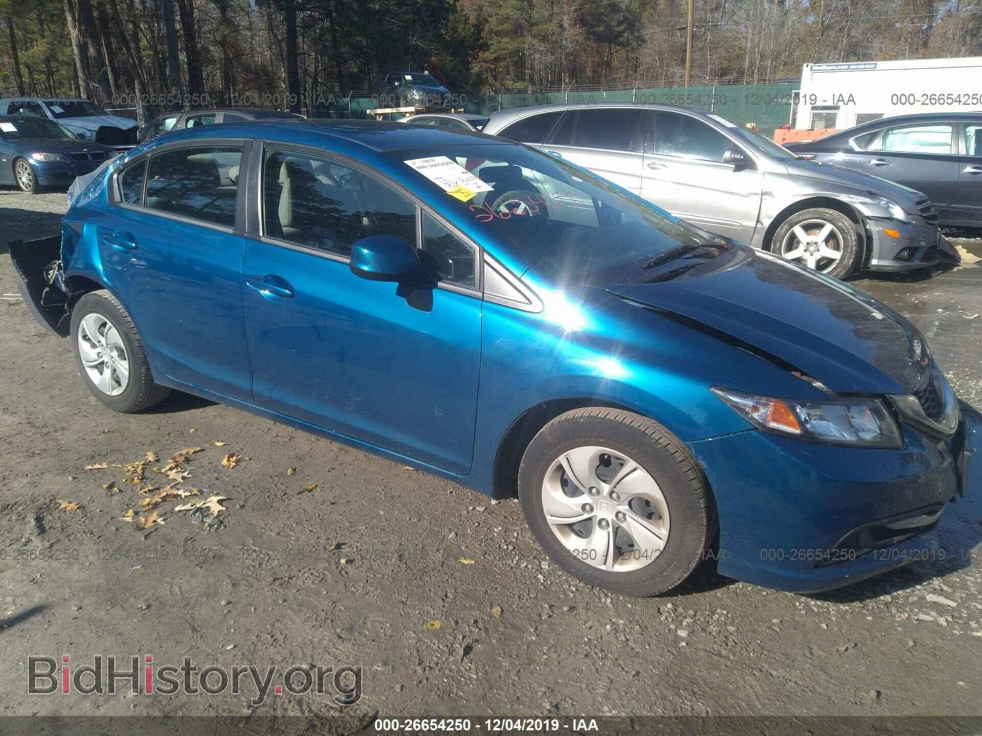 Фотография 2HGFB2F57DH574049 - HONDA CIVIC 2013