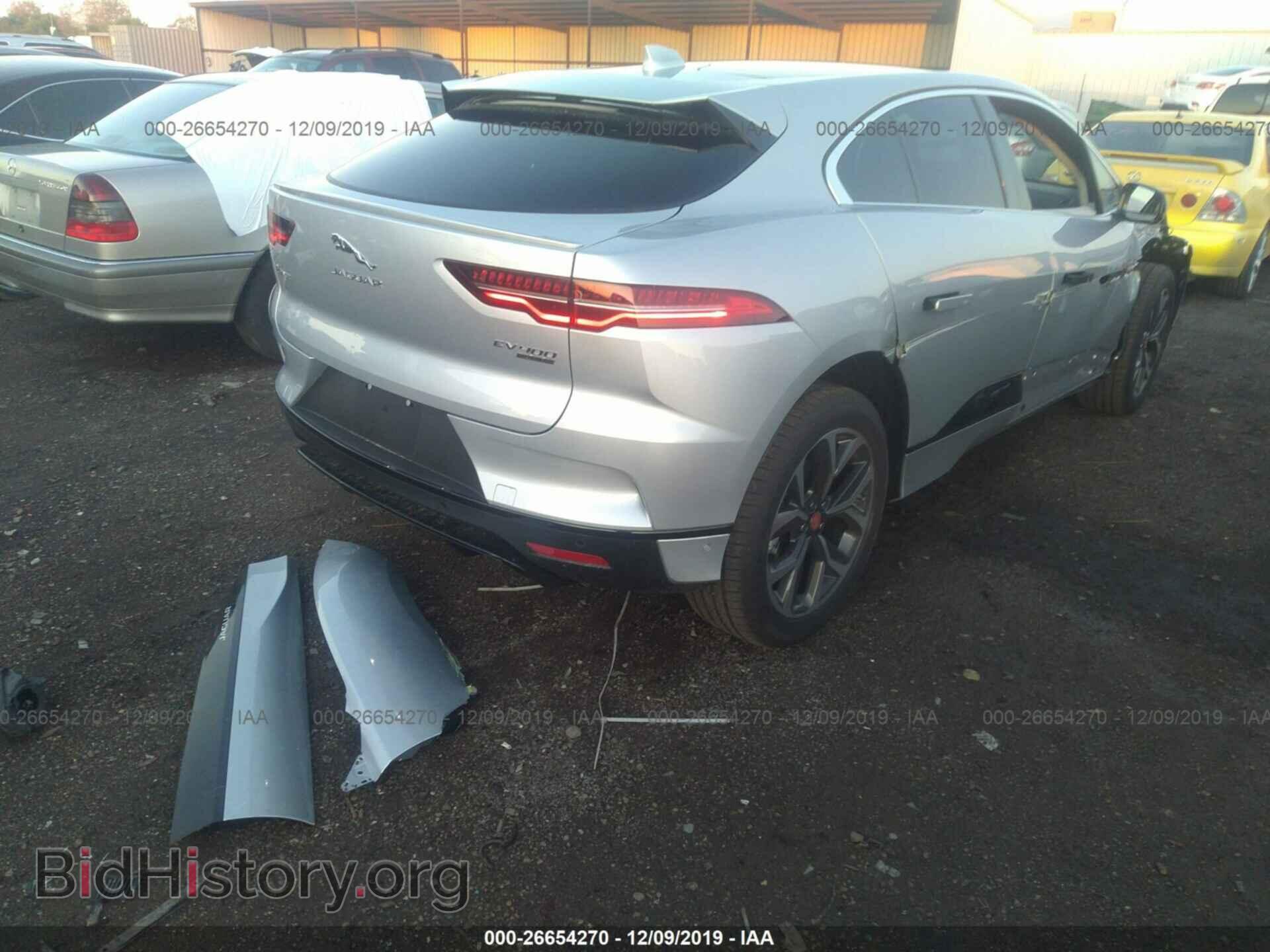 2019 JAGUAR I-PACE - VIN: SADHD2S18K1F76674 - Фото 4