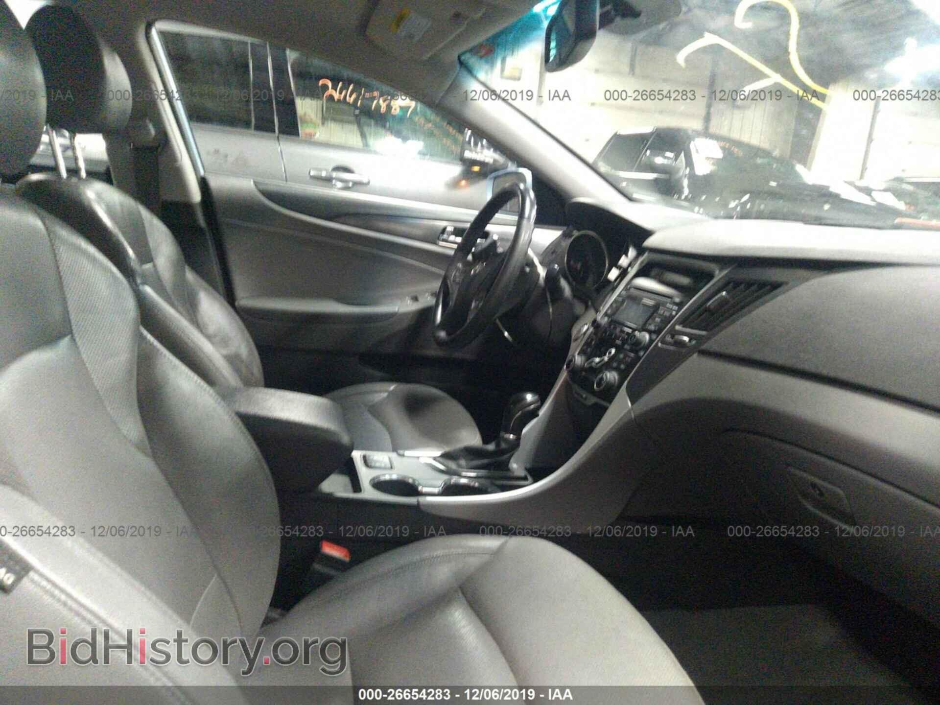 2012 HYUNDAI SONATA - VIN: KMHEC4A47CA055187 - Photo 5