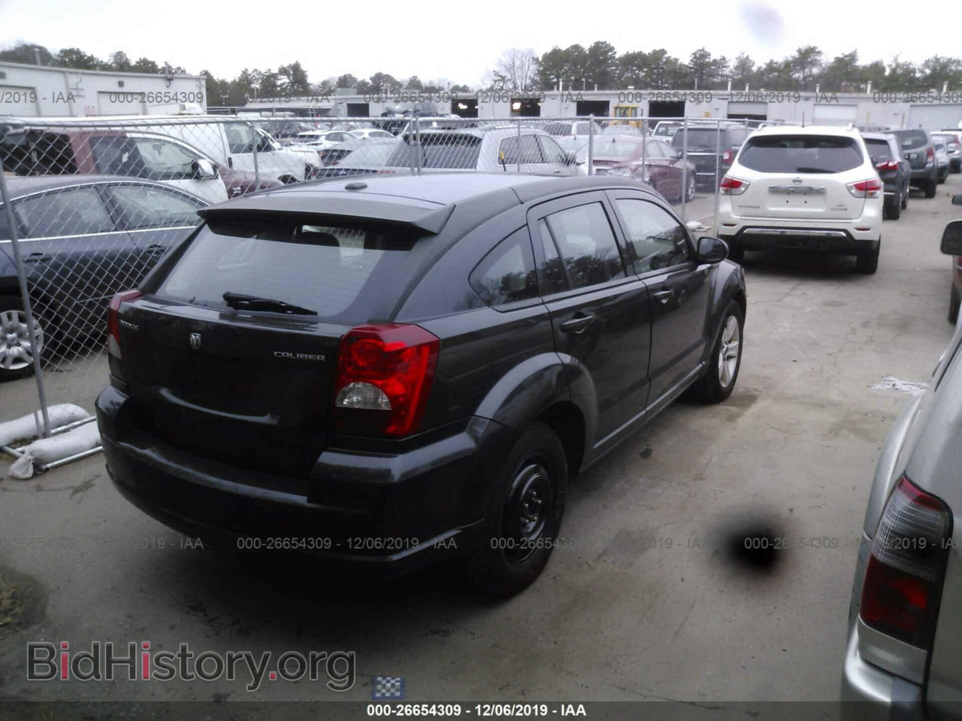 2011 DODGE CALIBER - VIN: 1B3CB3HA3BD110737 - Фото 4
