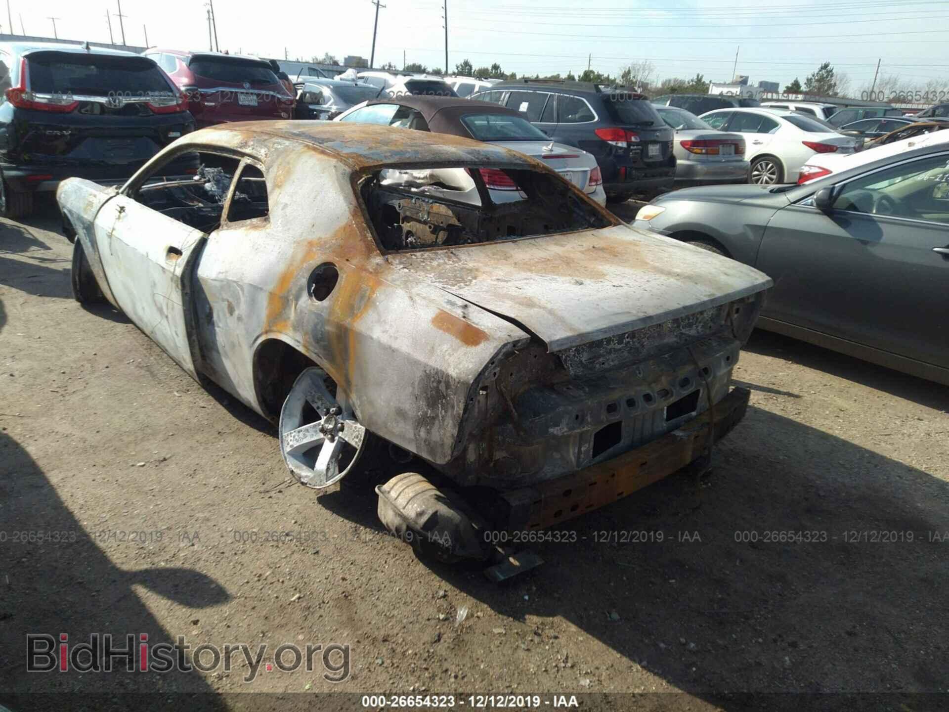 2012 DODGE CHALLENGER - VIN: 2C3CDYAG6CH246499 - Photo 3