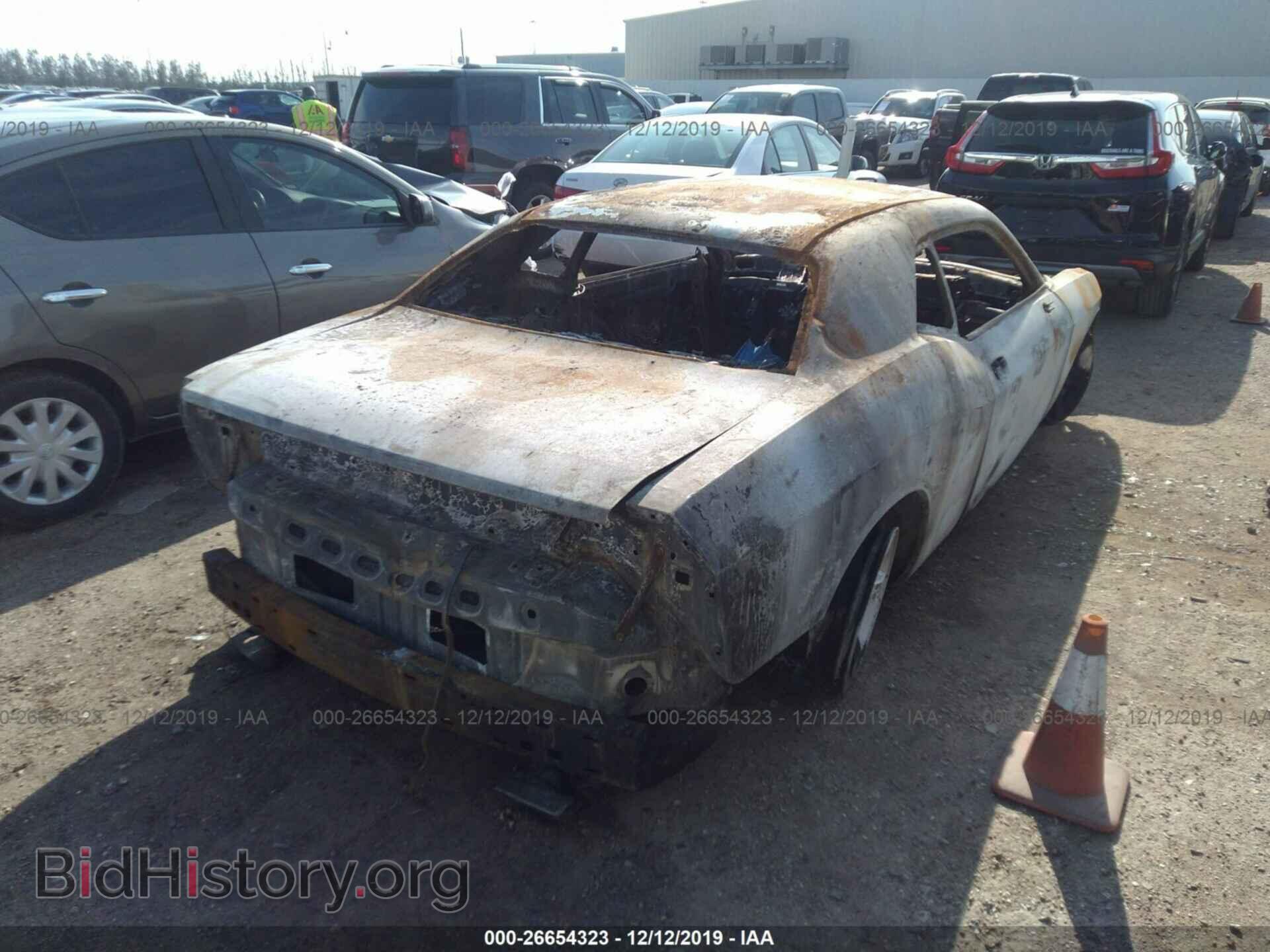 2012 DODGE CHALLENGER - VIN: 2C3CDYAG6CH246499 - Photo 4