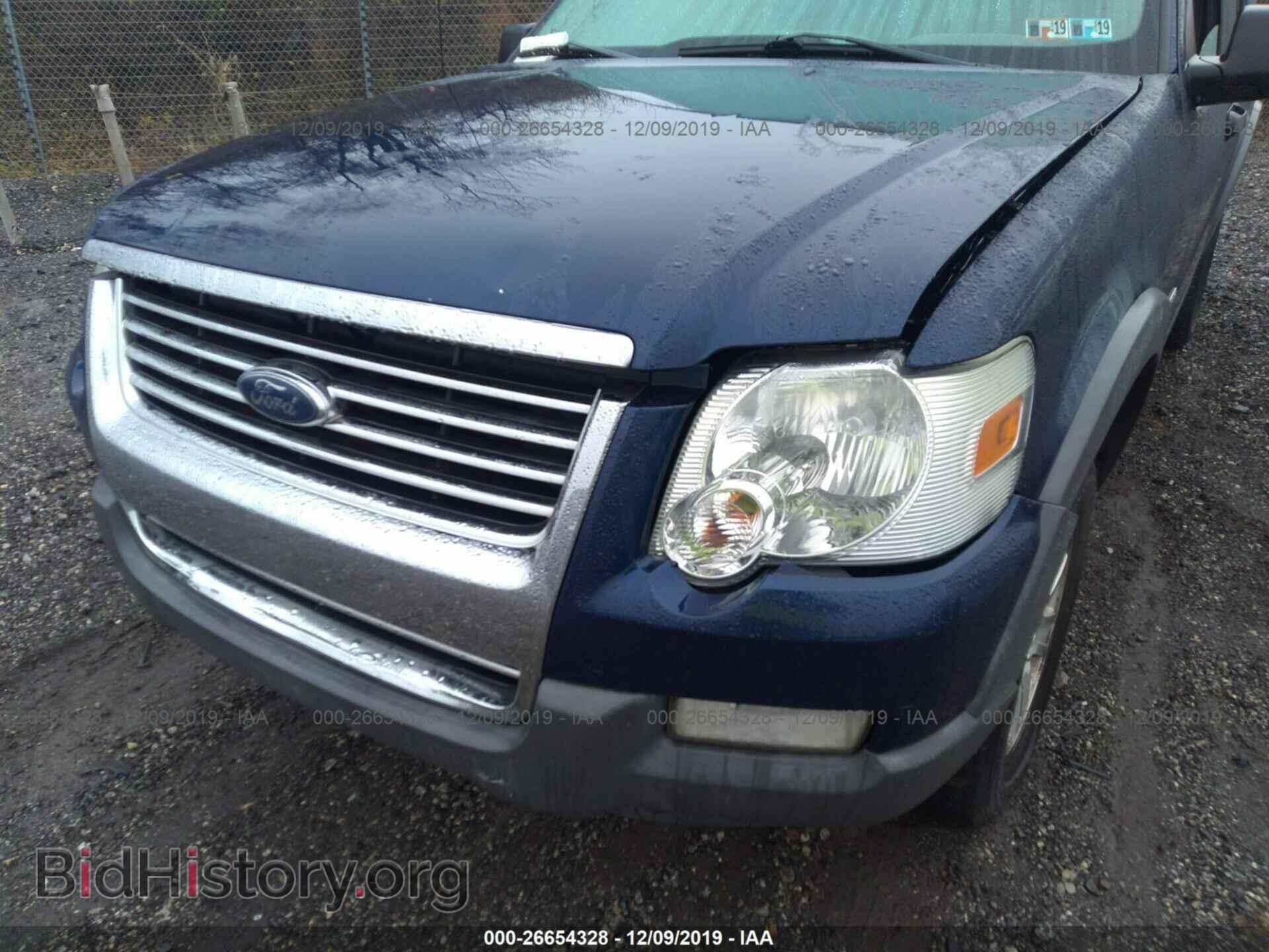 2006 FORD EXPLORER - VIN: 1FMEU73E76UB19123 - Фото 6