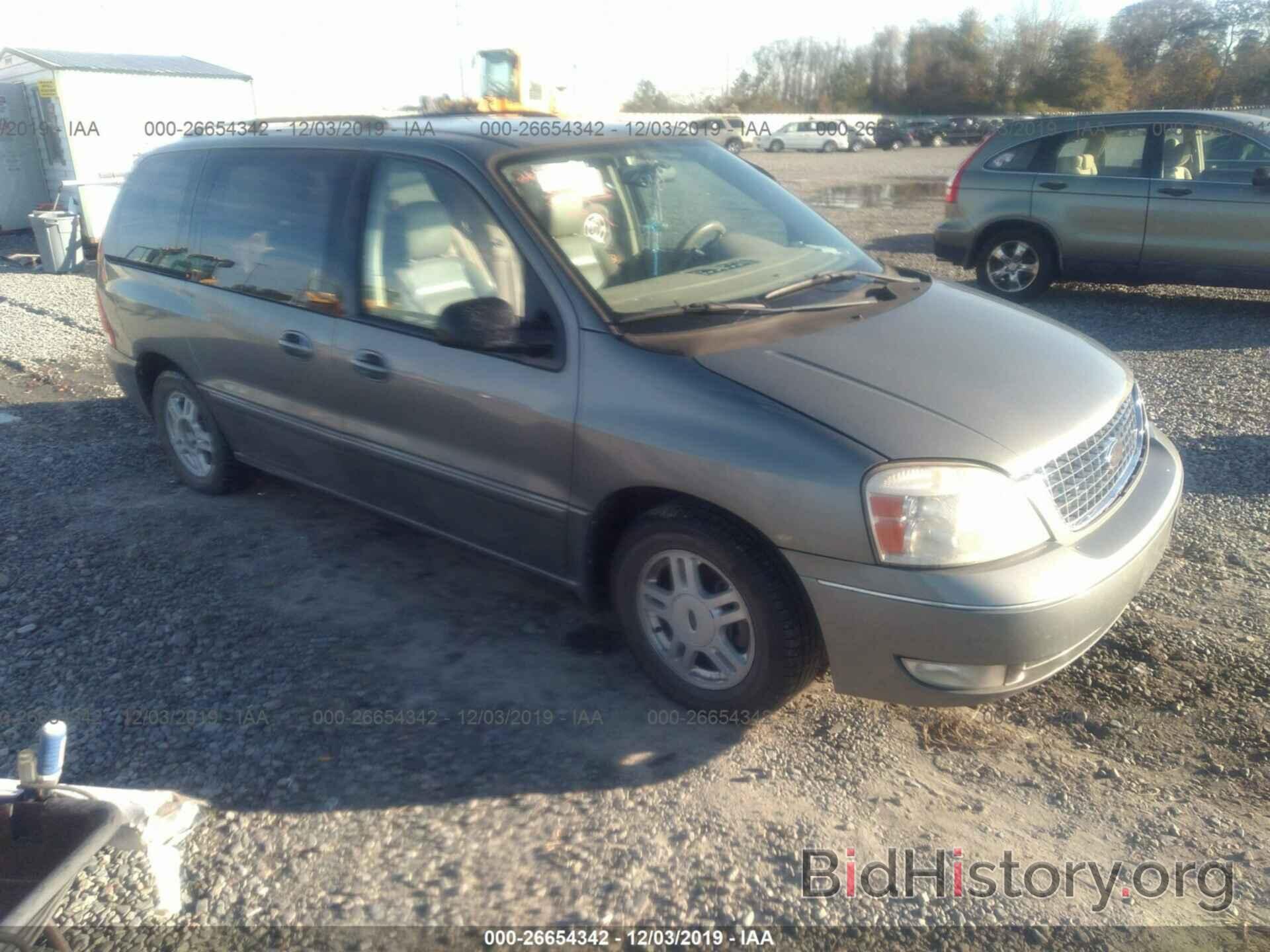 Photo 2FMZA52274BA62592 - FORD FREESTAR 2004