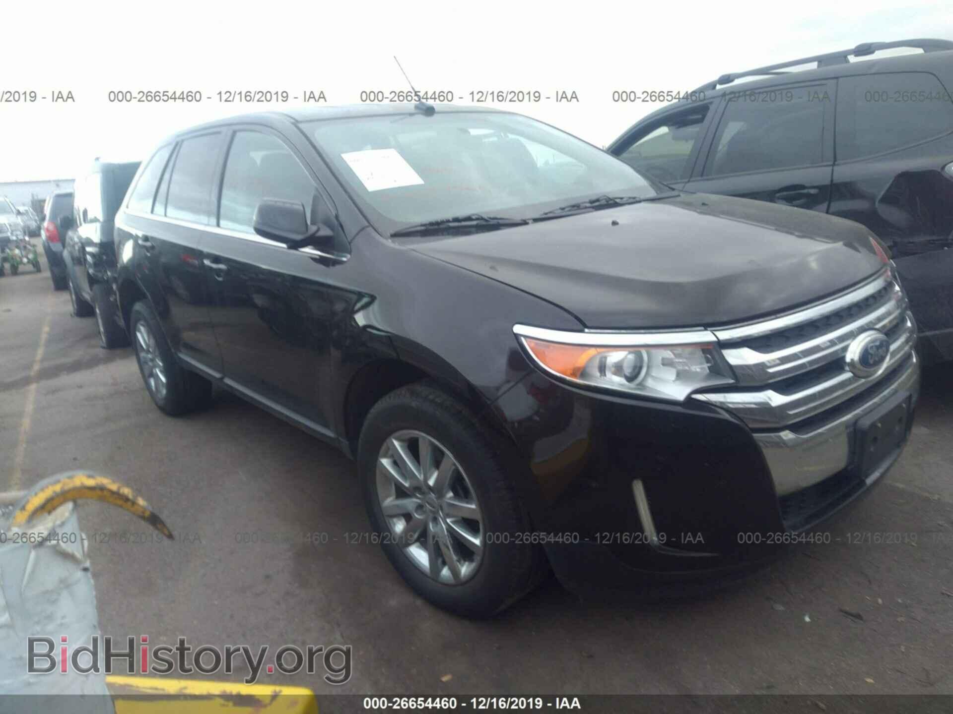 Фотография 2FMDK4KC0EBA91279 - FORD EDGE 2014