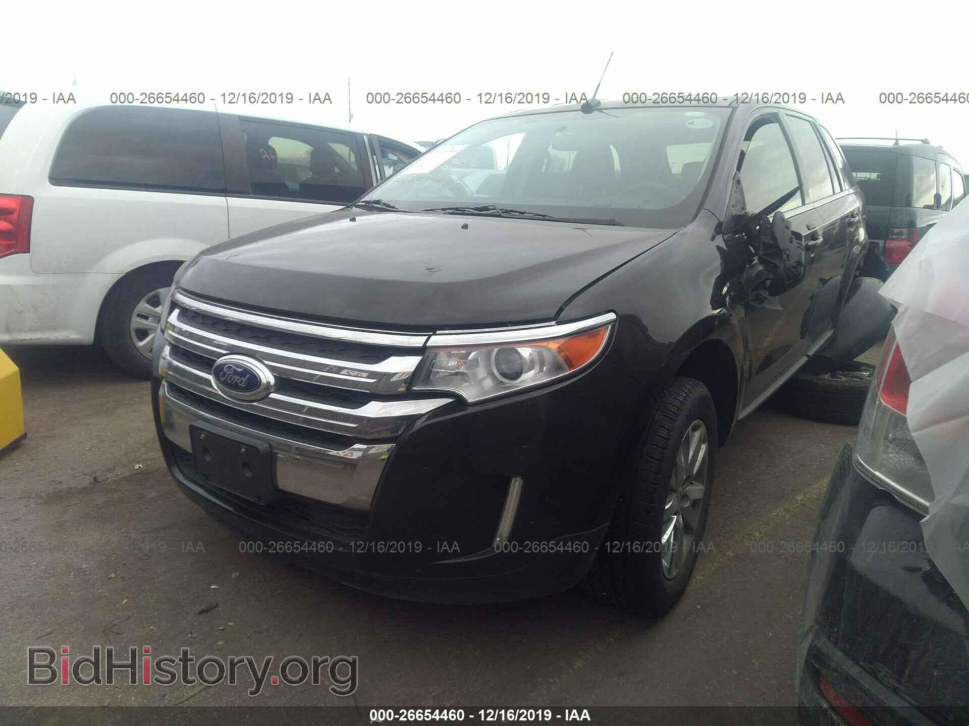 2014 FORD EDGE - VIN: 2FMDK4KC0EBA91279 - Photo 2