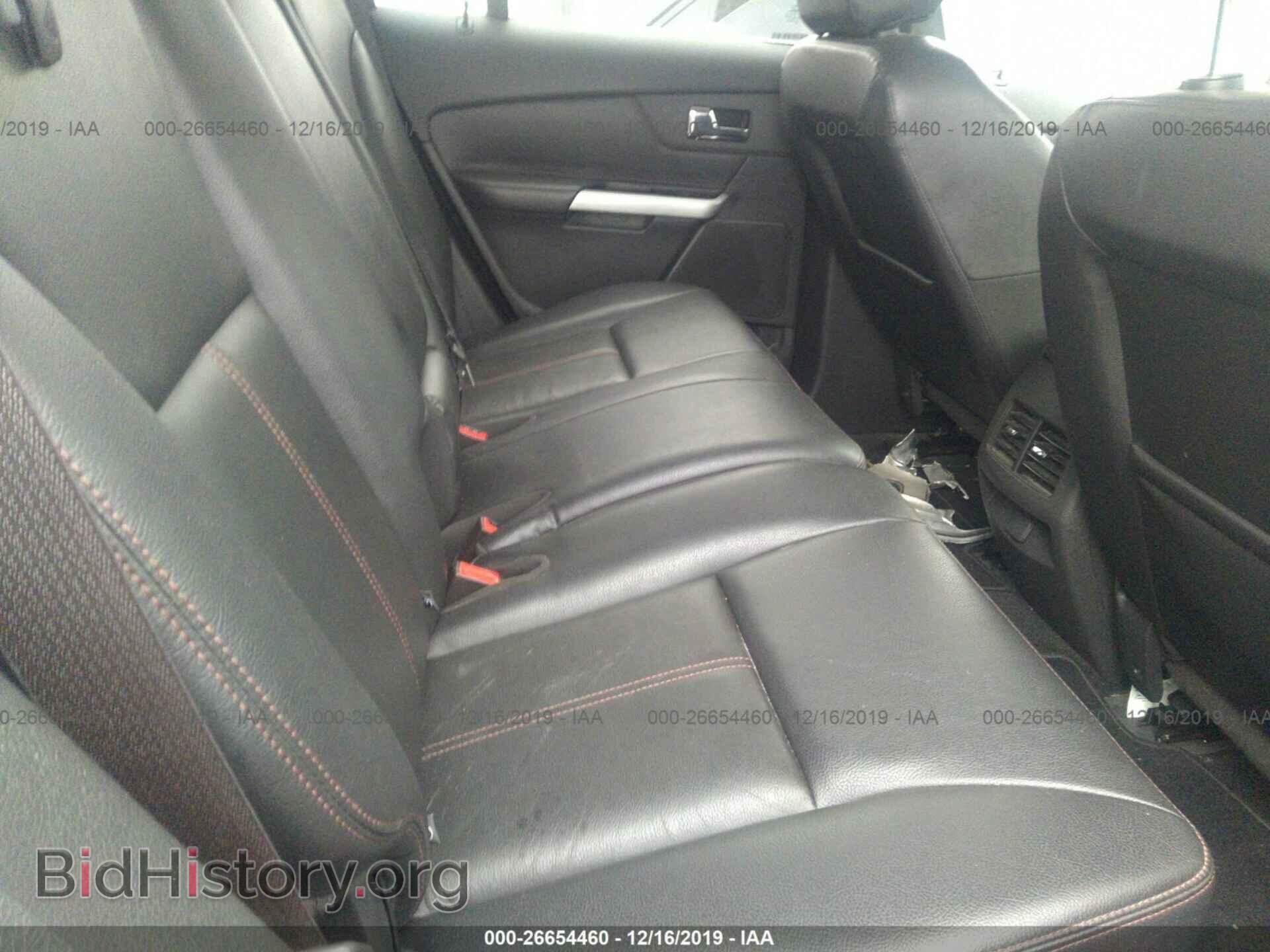 2014 FORD EDGE - VIN: 2FMDK4KC0EBA91279 - Photo 8