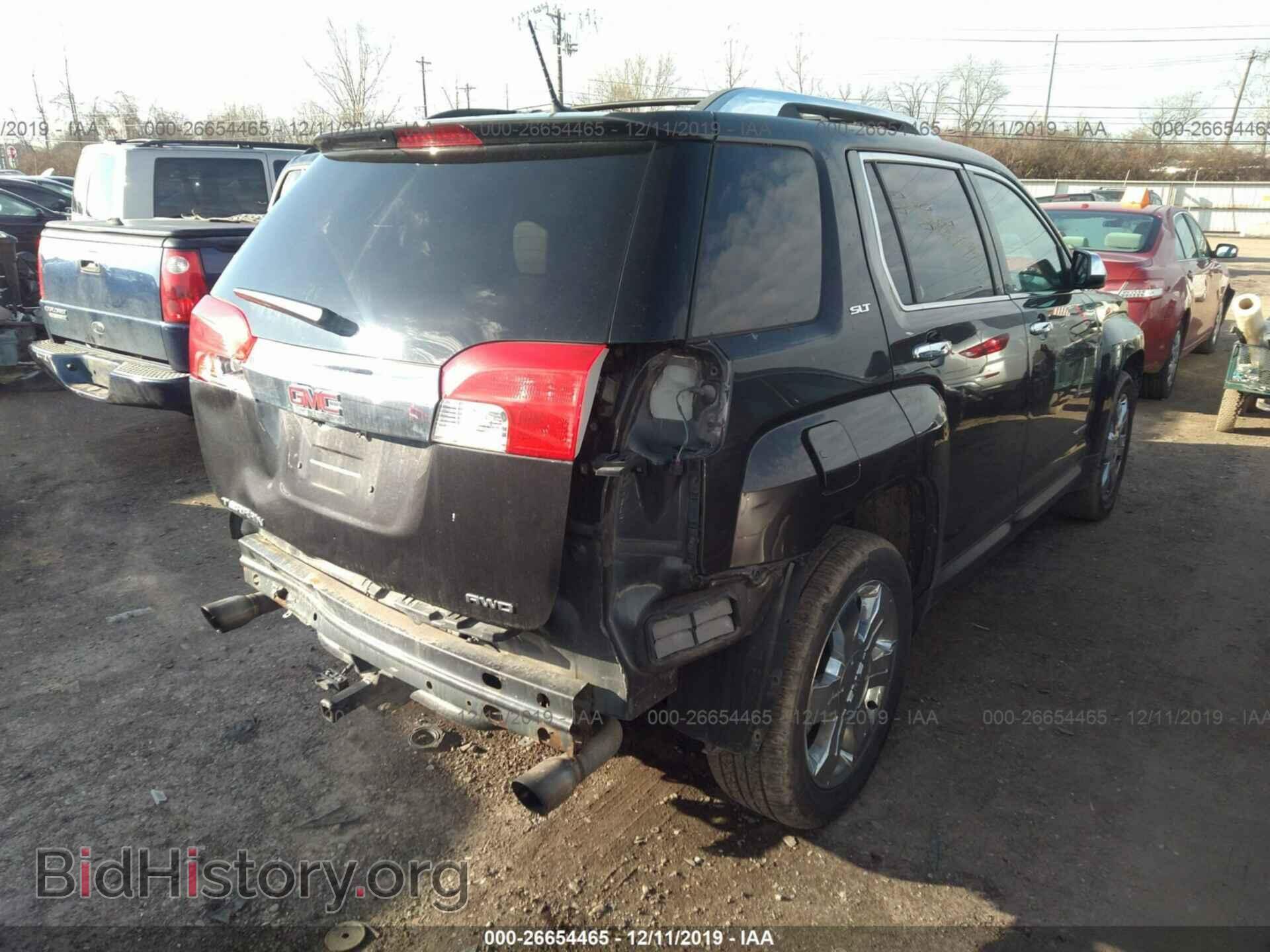 2014 GMC TERRAIN - VIN: 2GKFLYE30E6302507 - Фото 4