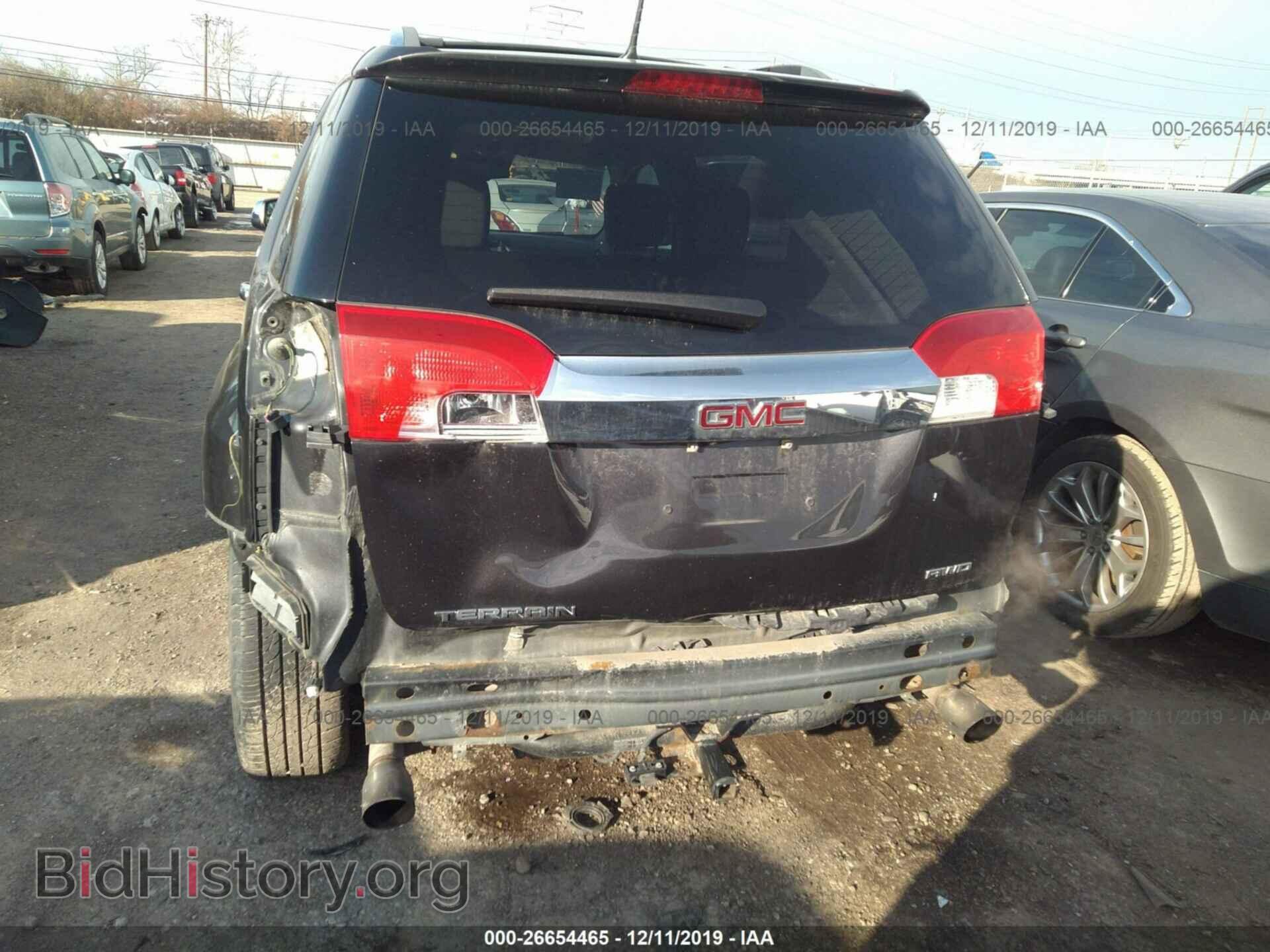 2014 GMC TERRAIN - VIN: 2GKFLYE30E6302507 - Фото 6