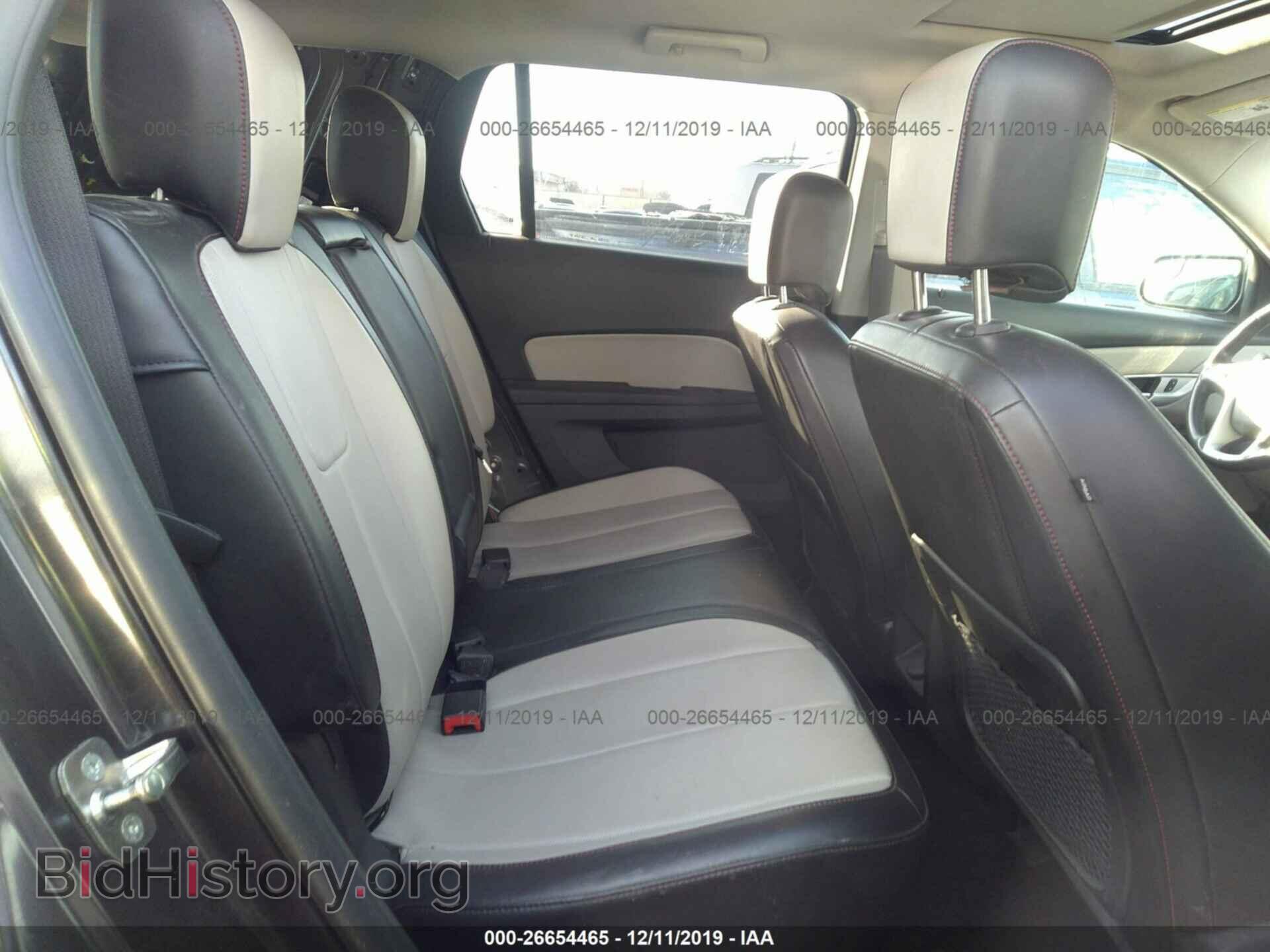 2014 GMC TERRAIN - VIN: 2GKFLYE30E6302507 - Фото 8