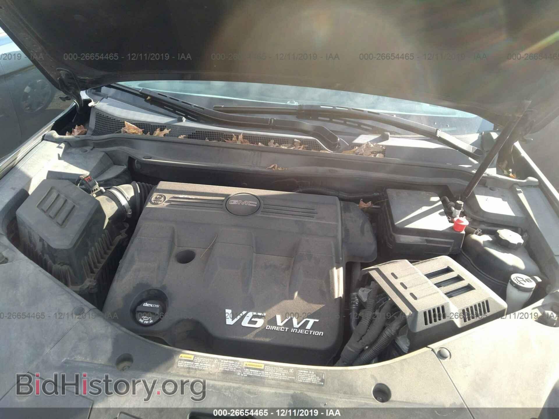 2014 GMC TERRAIN - VIN: 2GKFLYE30E6302507 - Фото 10