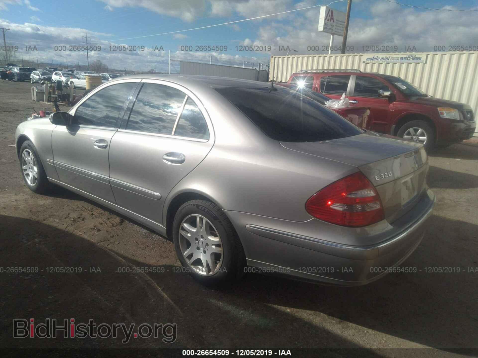 2005 MERCEDES-BENZ E - VIN: WDBUF65J05A700377 - Фото 3