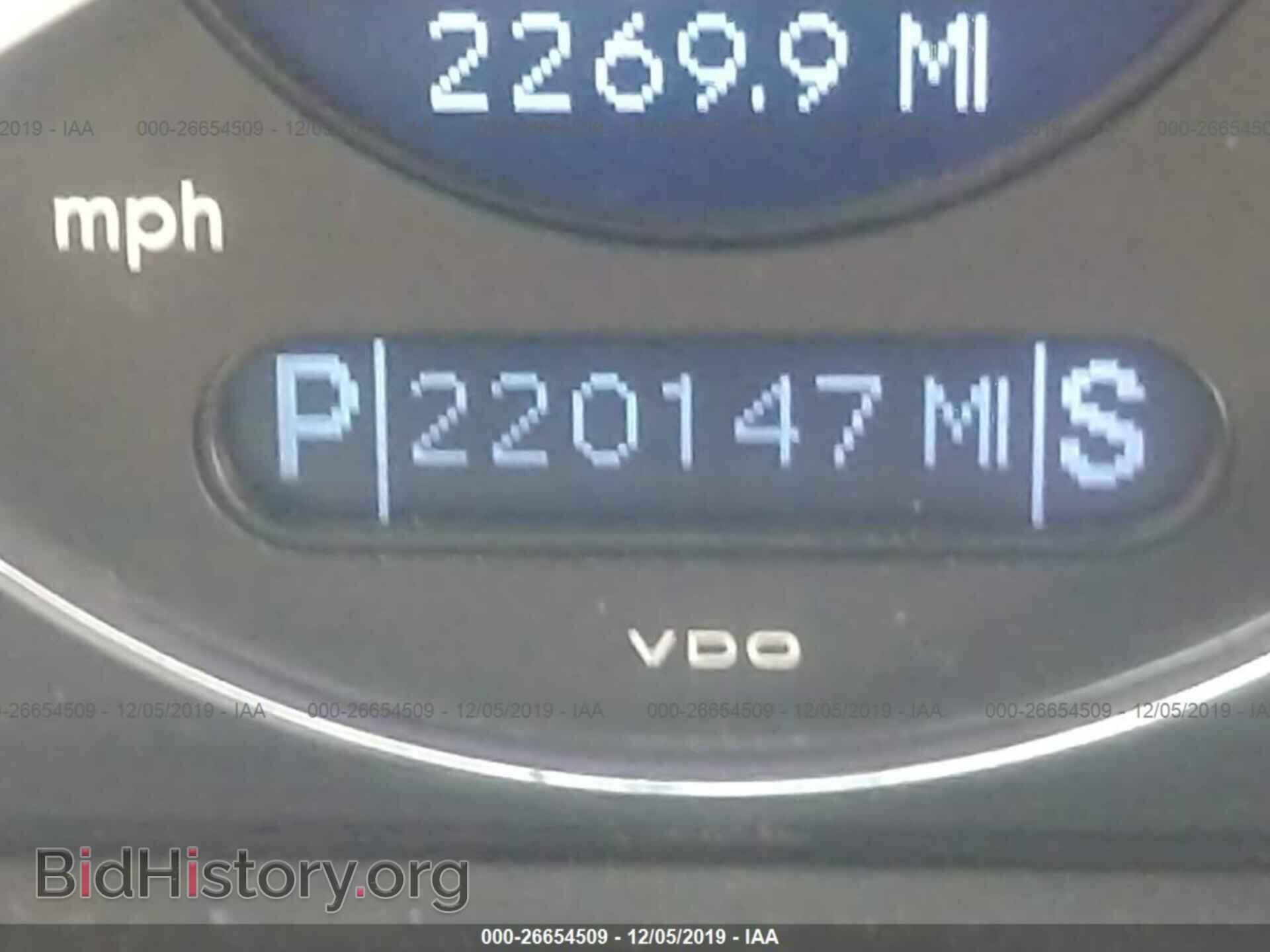 2005 MERCEDES-BENZ E - VIN: WDBUF65J05A700377 - Фото 7