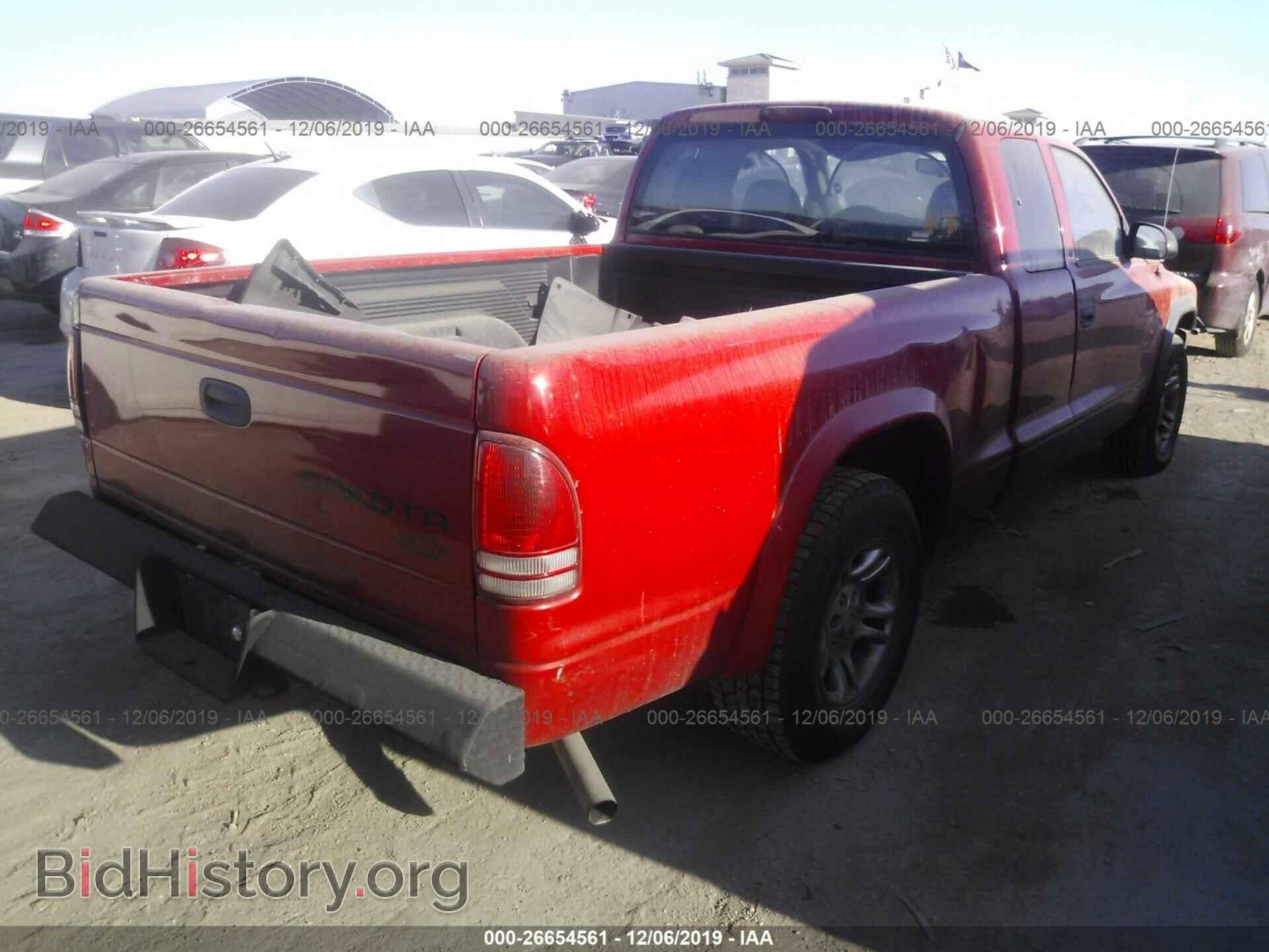 2004 DODGE DAKOTA - VIN: 1D7GL12K04S747799 - Фото 4