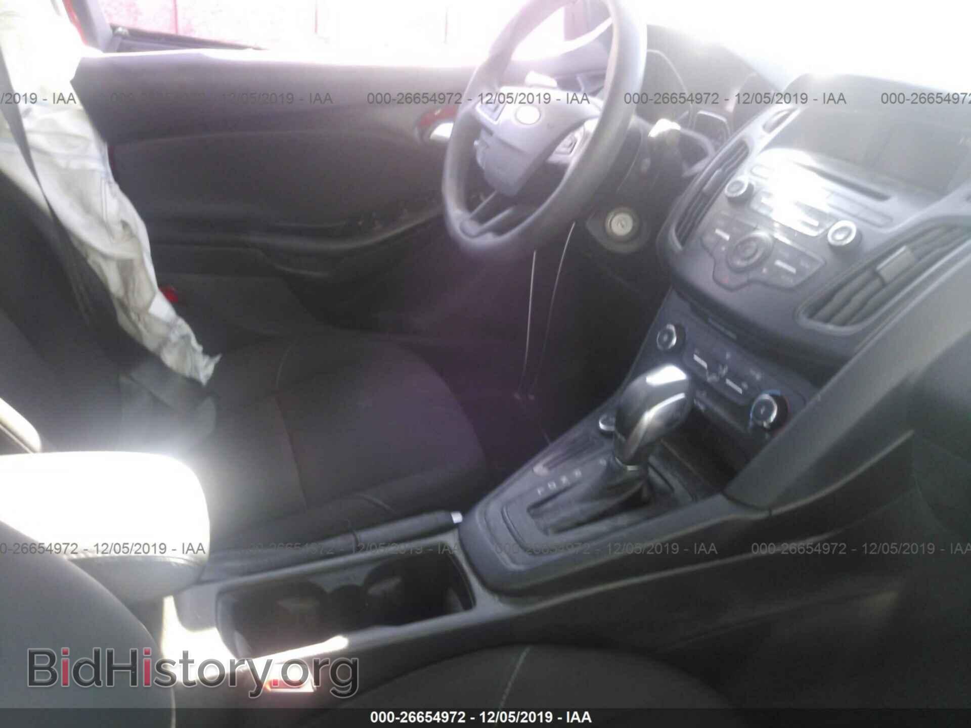 2016 FORD FOCUS - VIN: 1FADP3F26GL347919 - Фото 5