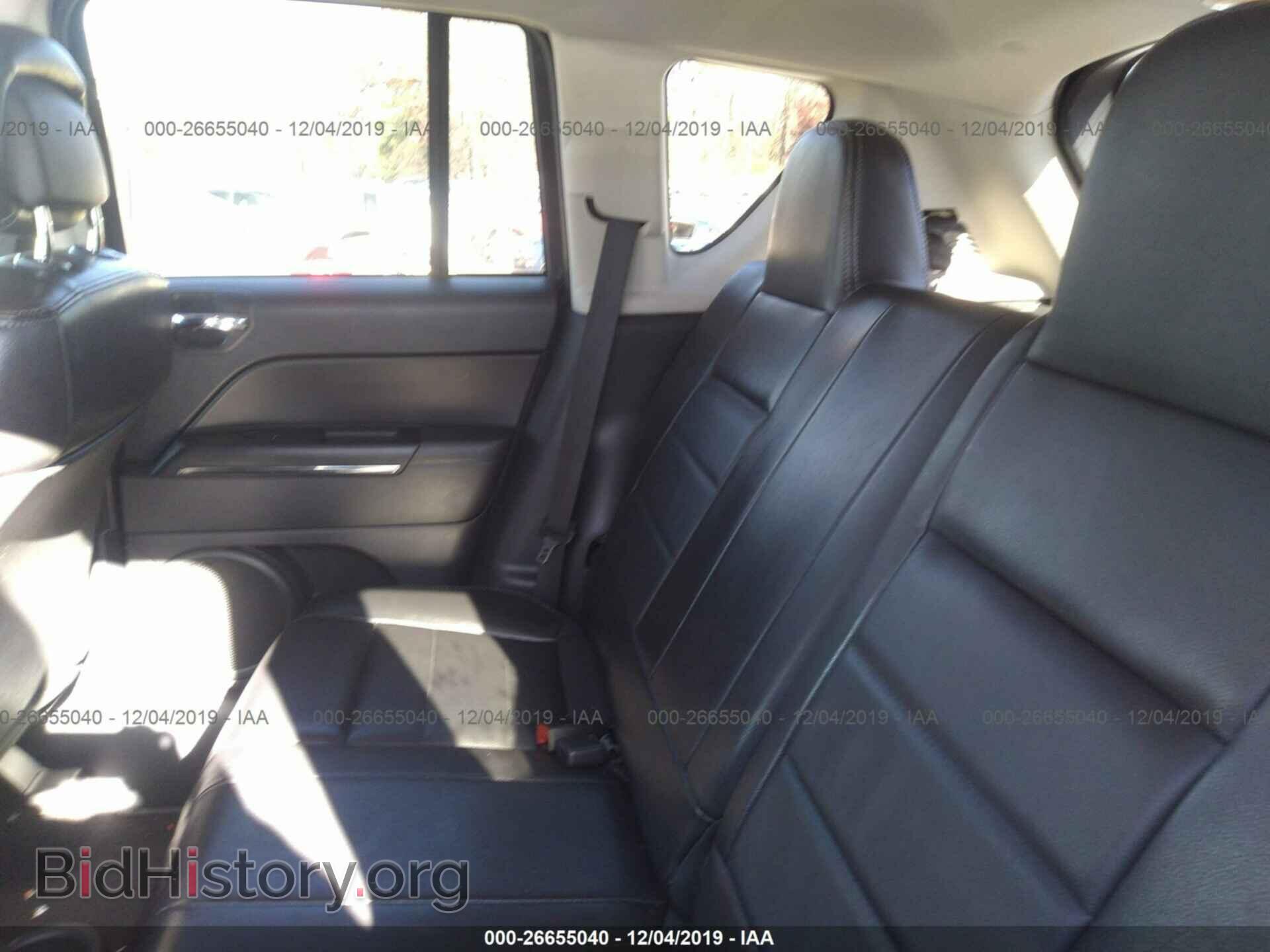 2012 JEEP COMPASS - VIN: 1C4NJCCB7CD573184 - Фото 8
