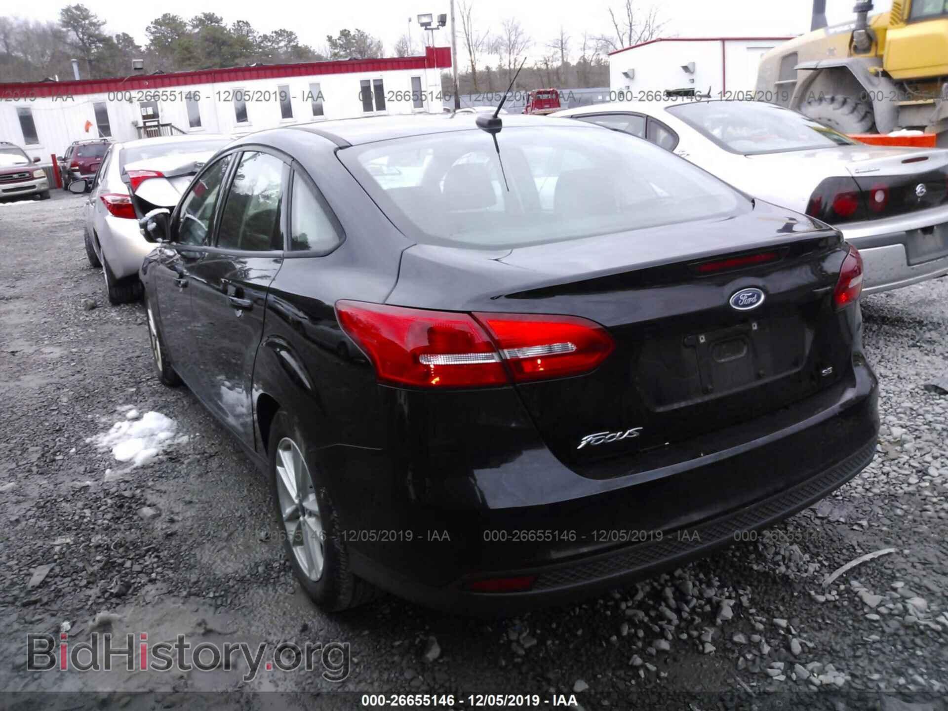 2016 FORD FOCUS - VIN: 1FADP3F20GL325690 - Photo 3