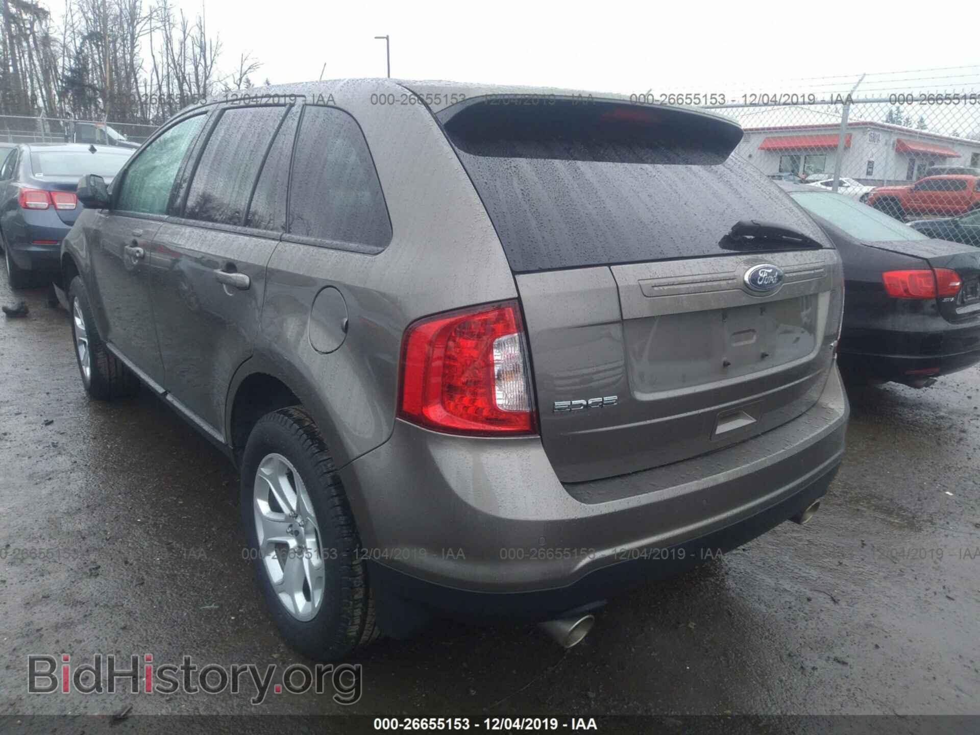 2014 FORD EDGE - VIN: 2FMDK3JC7EBA96037 - Фото 3