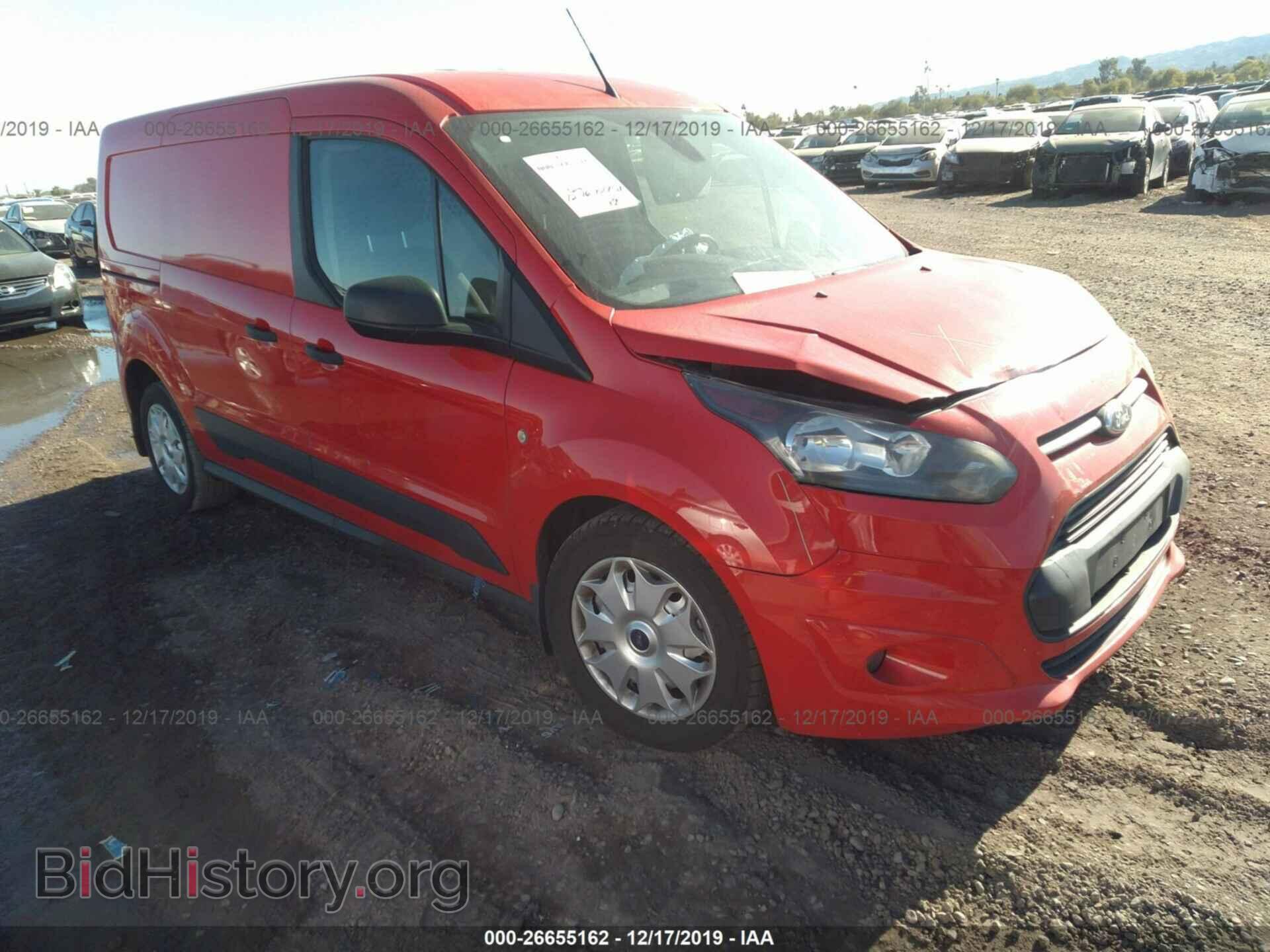 Фотография NM0LS7FX3E1160599 - Ford Transit Connect 2014