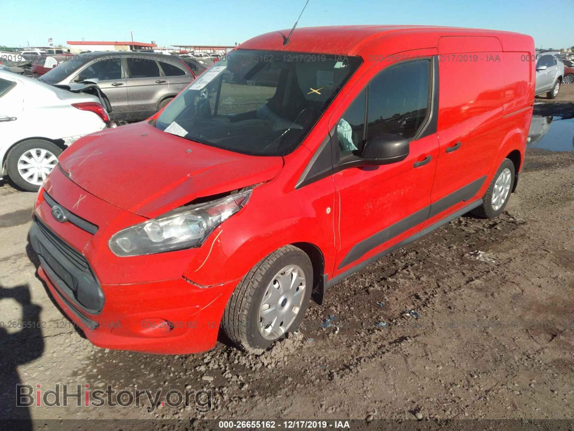 2014 Ford Transit Connect - VIN: NM0LS7FX3E1160599 - Фото 2