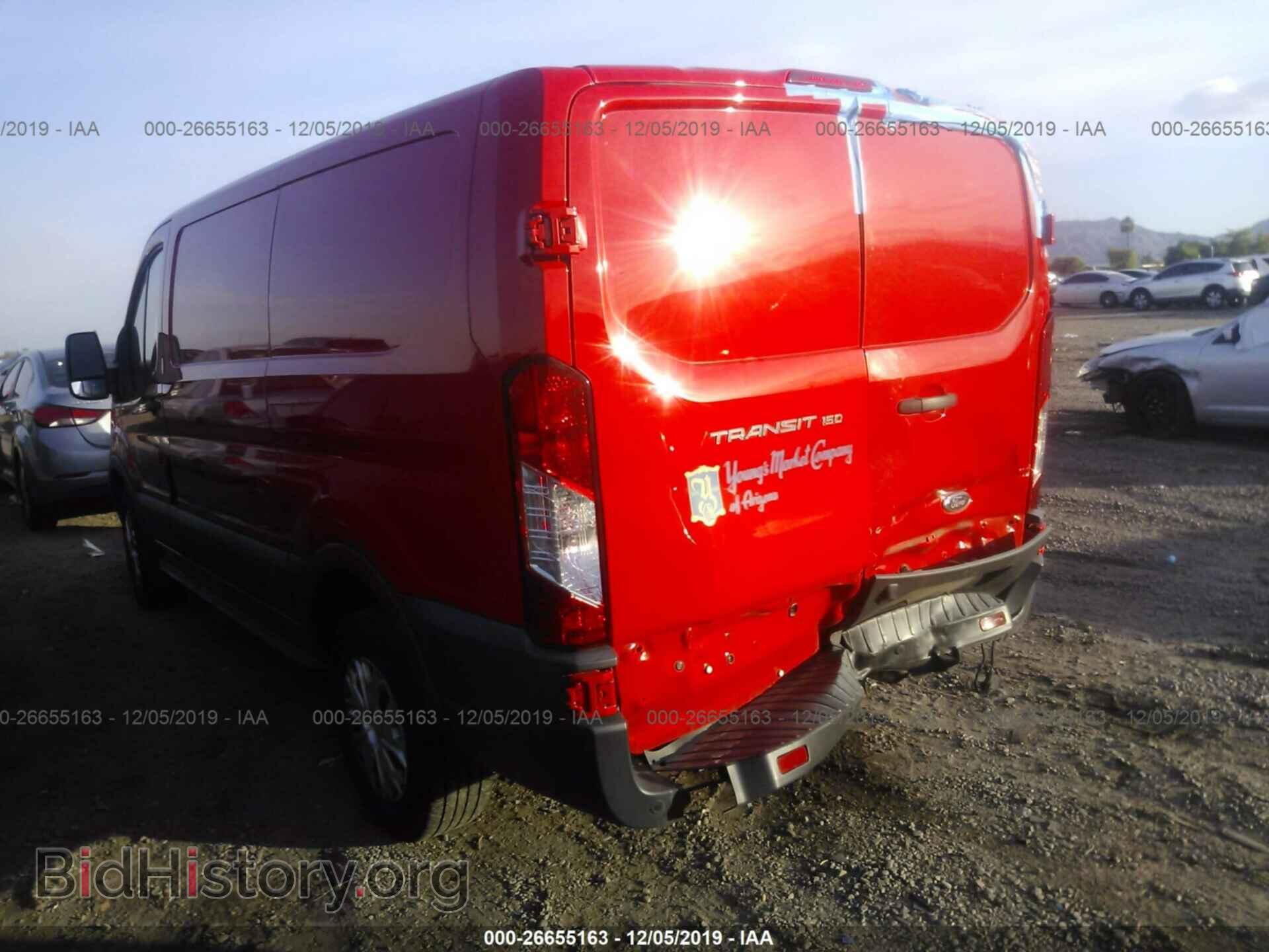 2016 FORD TRANSIT - VIN: 1FTYE1YM2GKA50530 - Фото 3