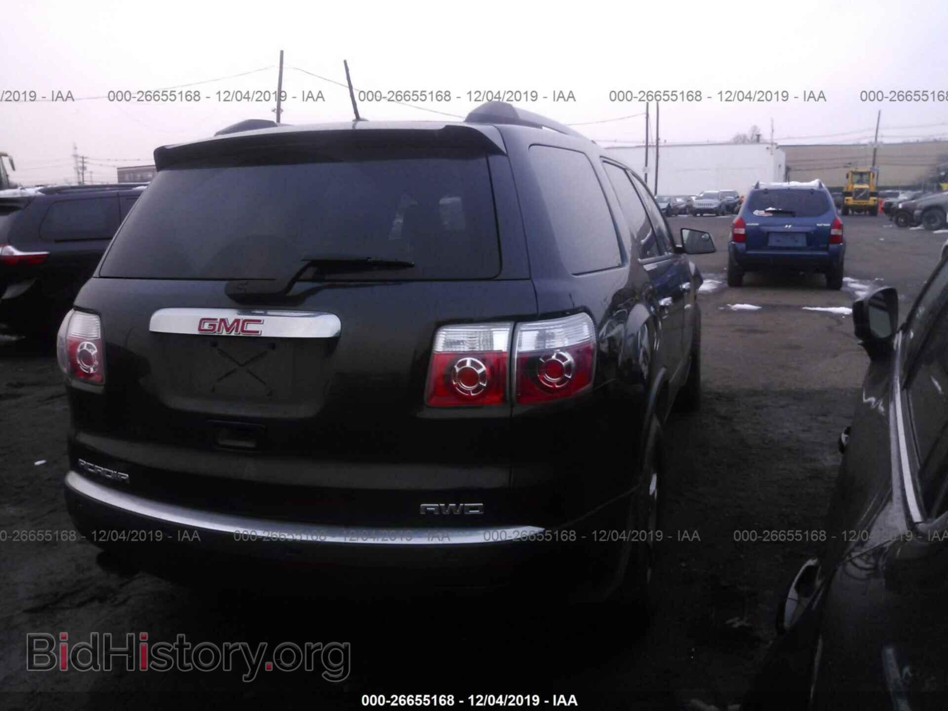 2012 GMC ACADIA - VIN: 1GKKVPEDXCJ364329 - Фото 4