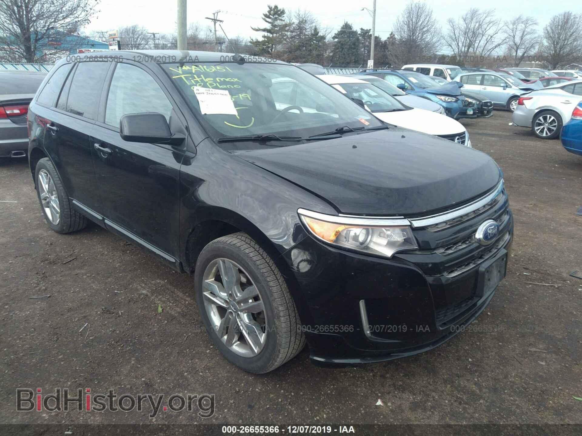 Фотография 2FMDK4AK0BBA16151 - FORD EDGE 2011