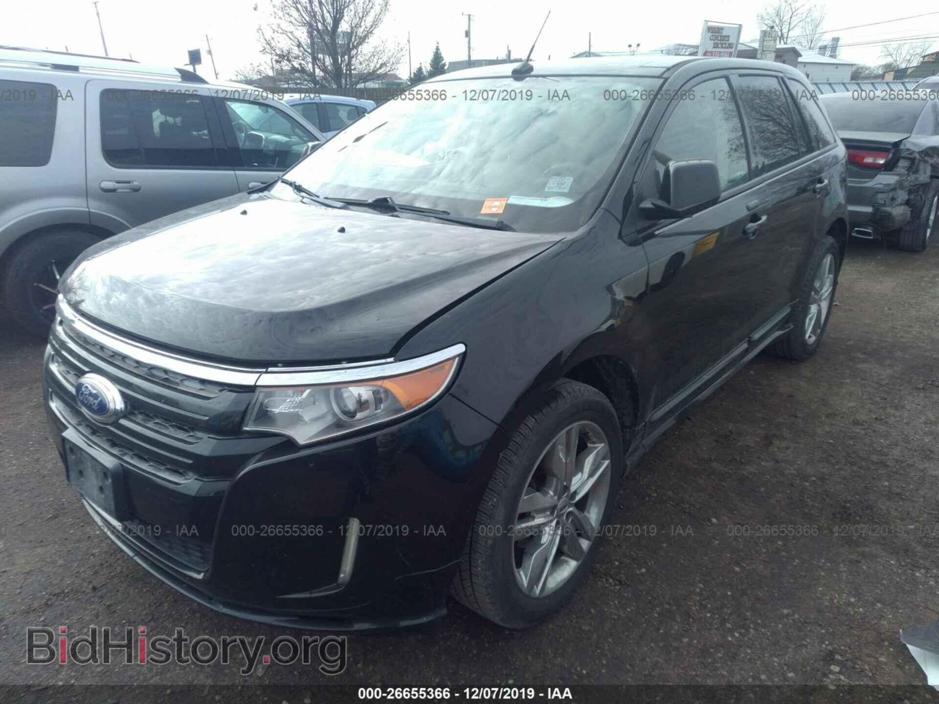 2011 FORD EDGE - VIN: 2FMDK4AK0BBA16151 - Photo 2