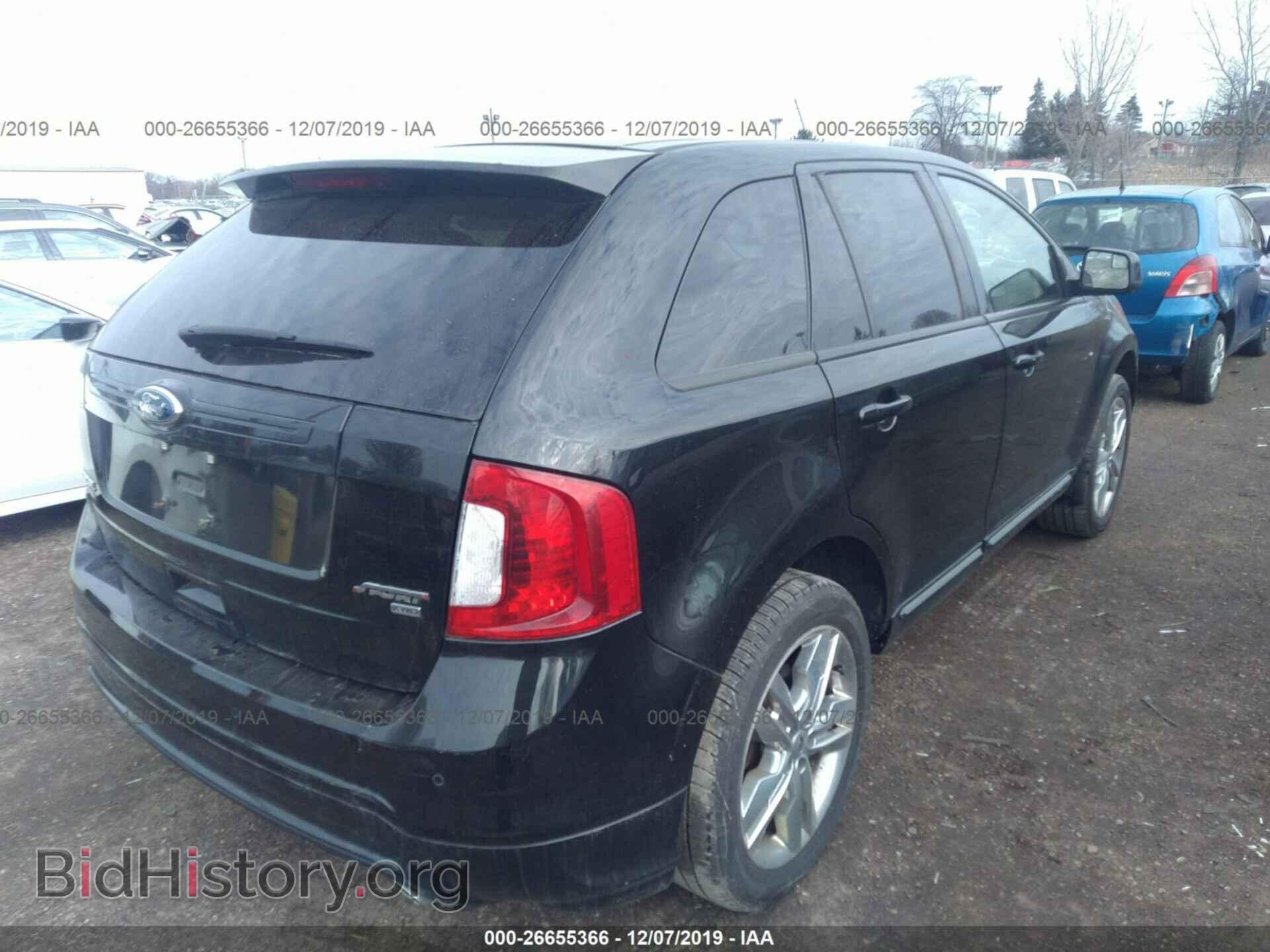 2011 FORD EDGE - VIN: 2FMDK4AK0BBA16151 - Photo 4