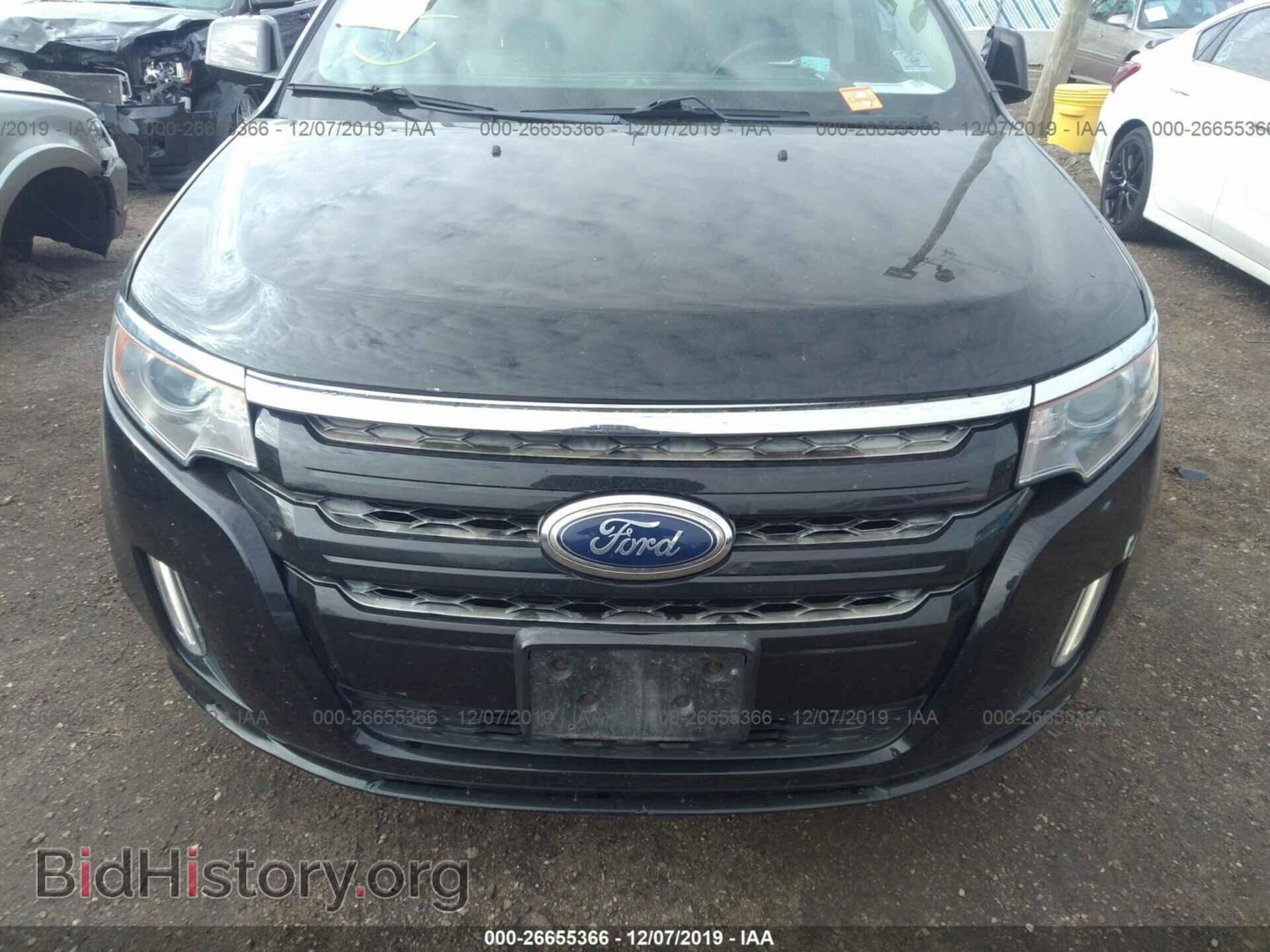 2011 FORD EDGE - VIN: 2FMDK4AK0BBA16151 - Photo 6