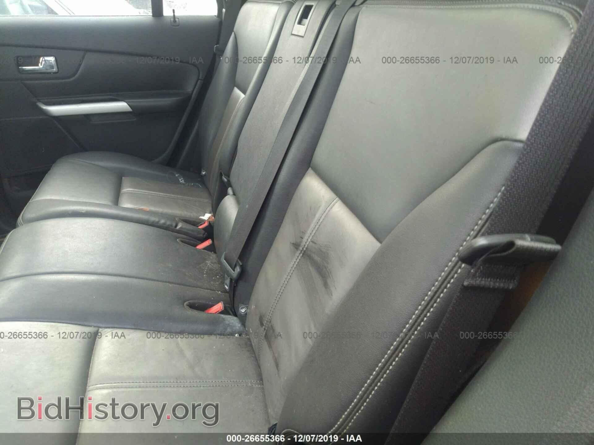 2011 FORD EDGE - VIN: 2FMDK4AK0BBA16151 - Photo 8