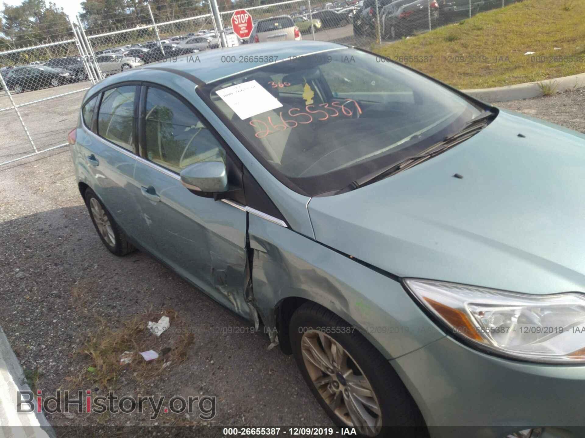 2012 FORD FOCUS - VIN: 1FAHP3M21CL393642 - Photo 6