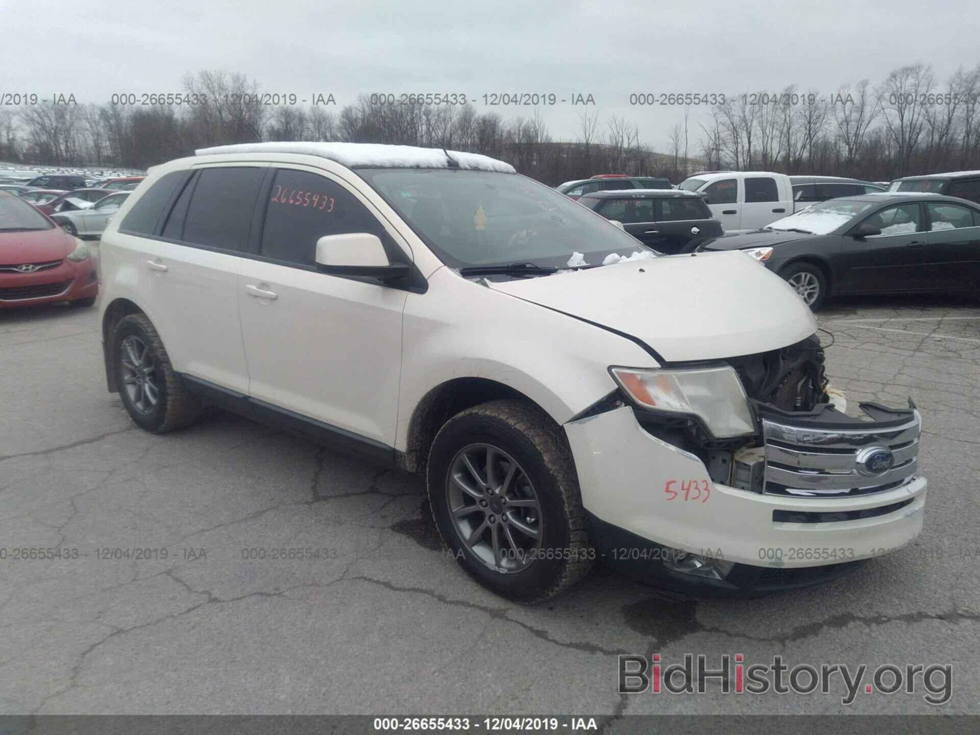 Photo 2FMDK48098BA00070 - FORD EDGE 2008