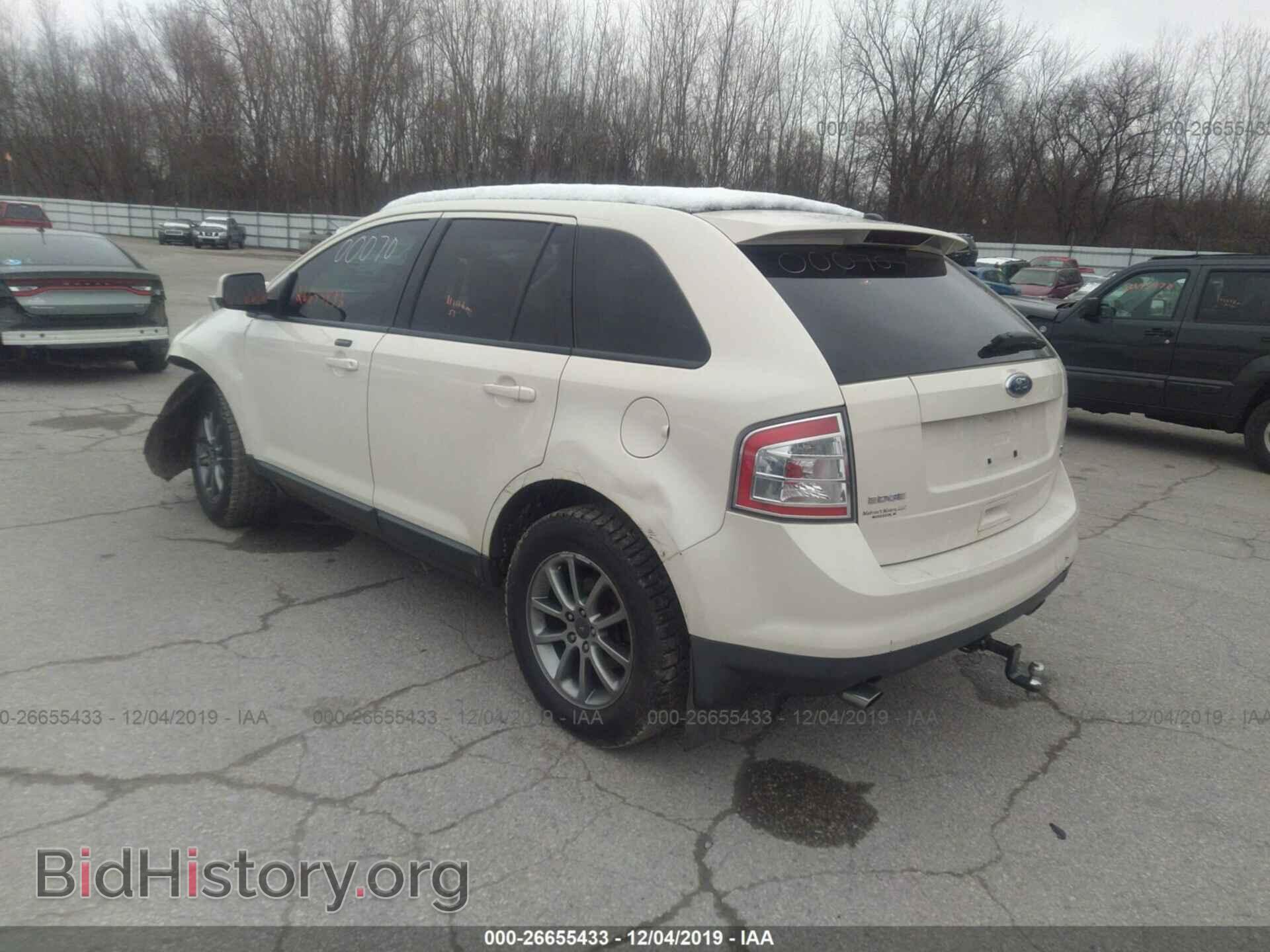 2008 FORD EDGE - VIN: 2FMDK48098BA00070 - Photo 3