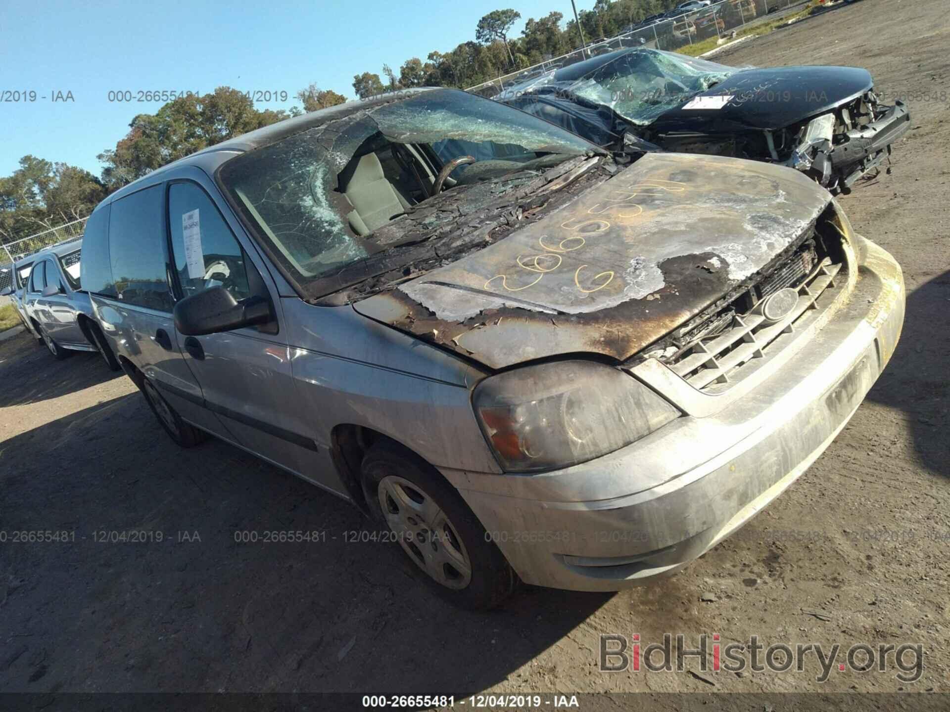 Photo 2FMZA50694BA27834 - FORD FREESTAR 2004