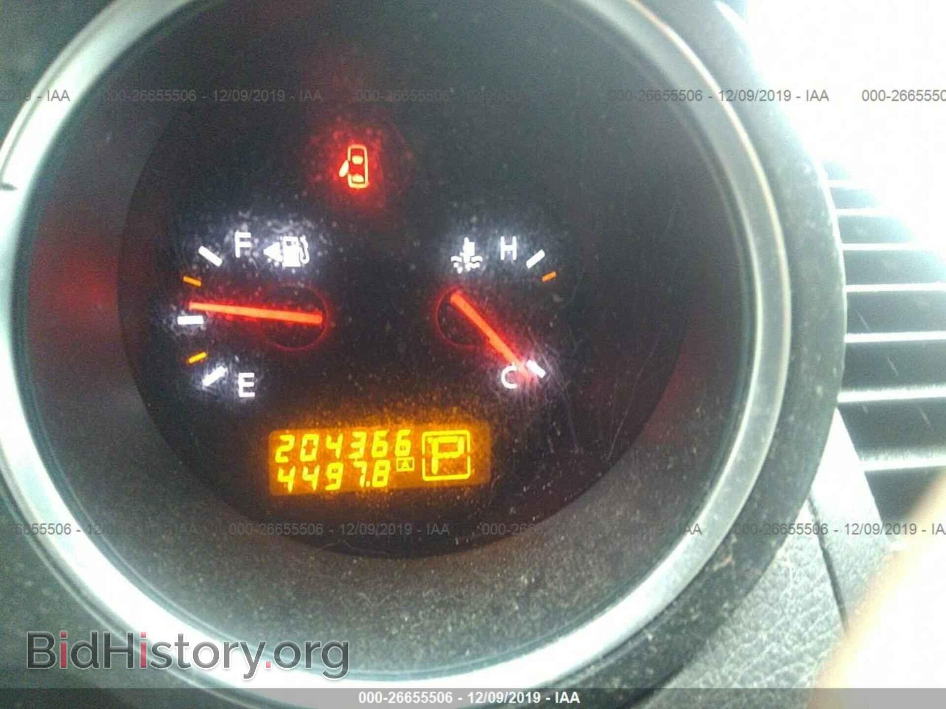 2007 NISSAN MAXIMA - VIN: 1N4BA41E37C865356 - Фото 7