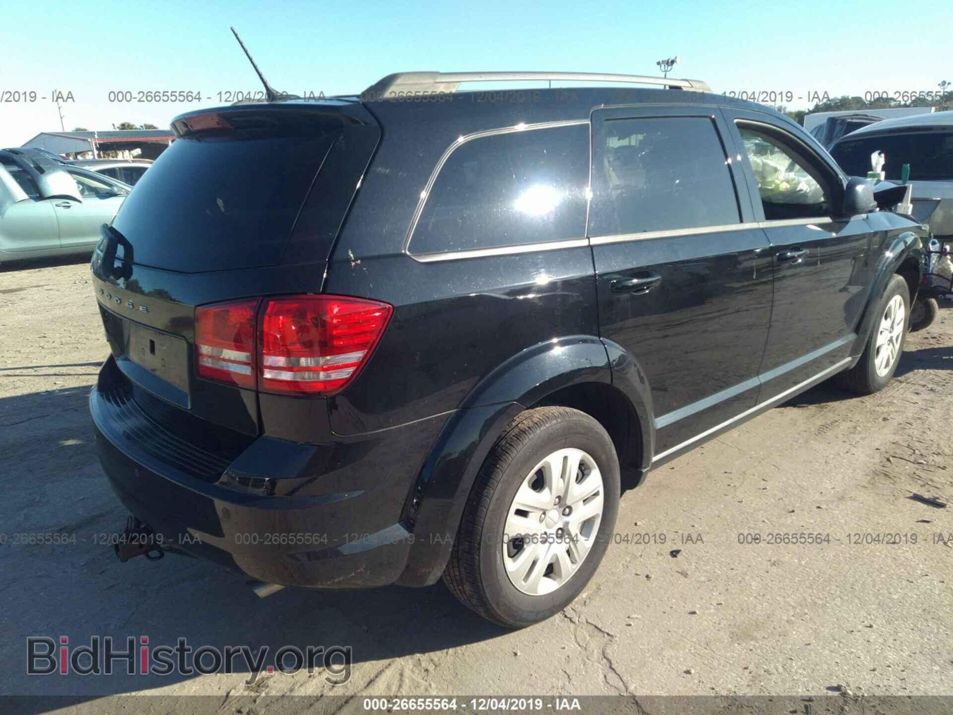 2018 DODGE JOURNEY - VIN: 3C4PDCAB9JT302444 - Фото 4