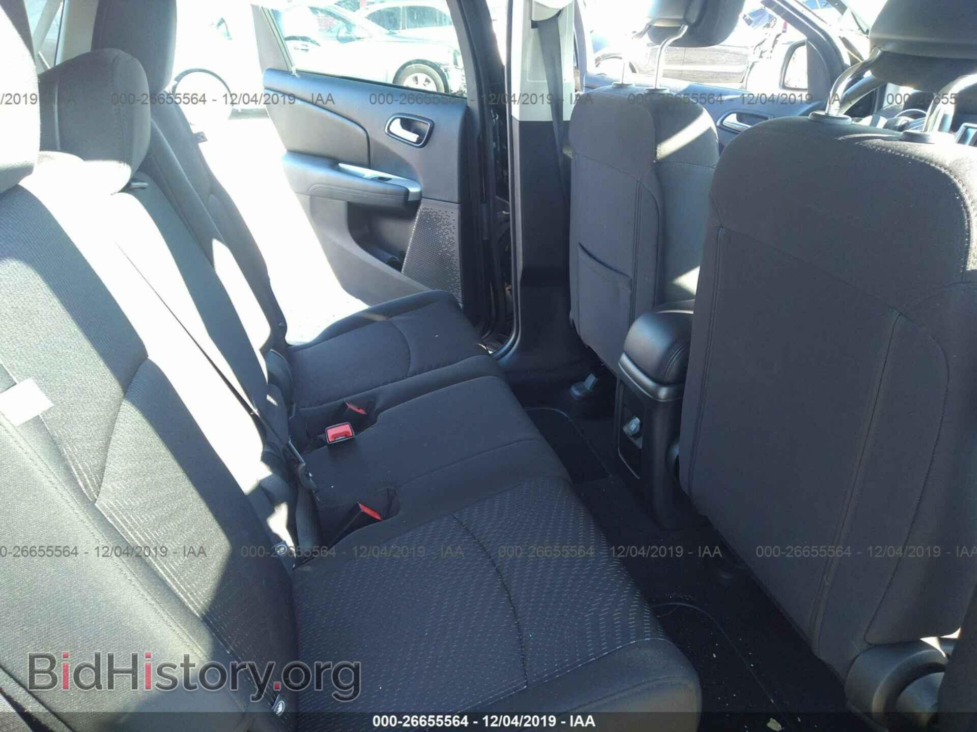 2018 DODGE JOURNEY - VIN: 3C4PDCAB9JT302444 - Фото 8
