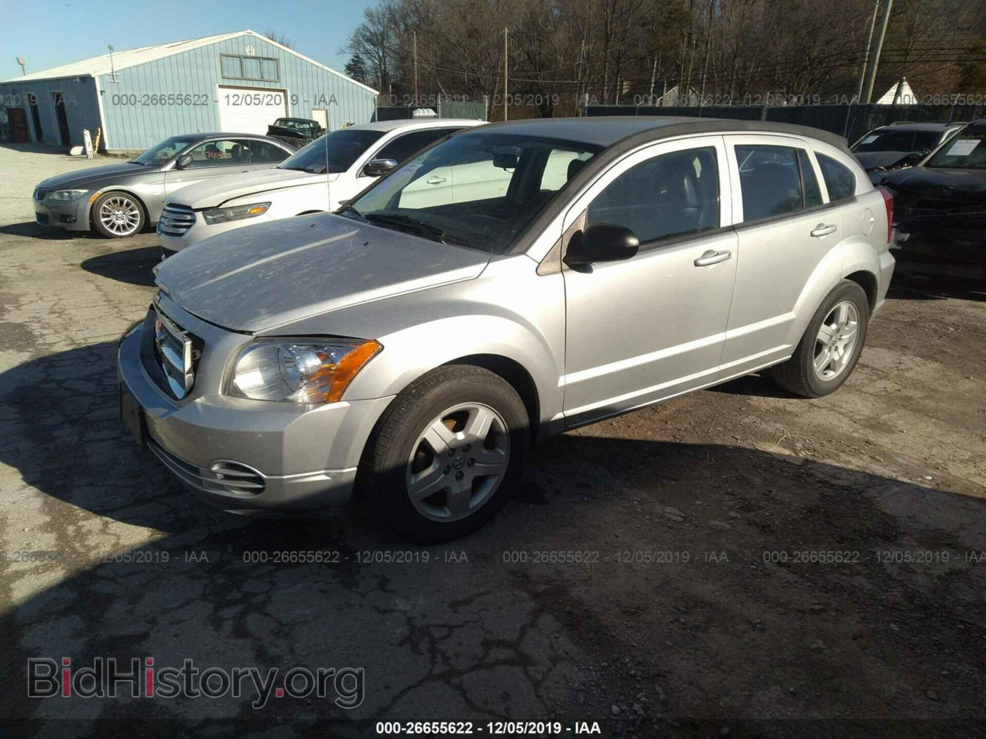 2009 DODGE CALIBER - VIN: 1B3HB48A69D112424 - Photo 2