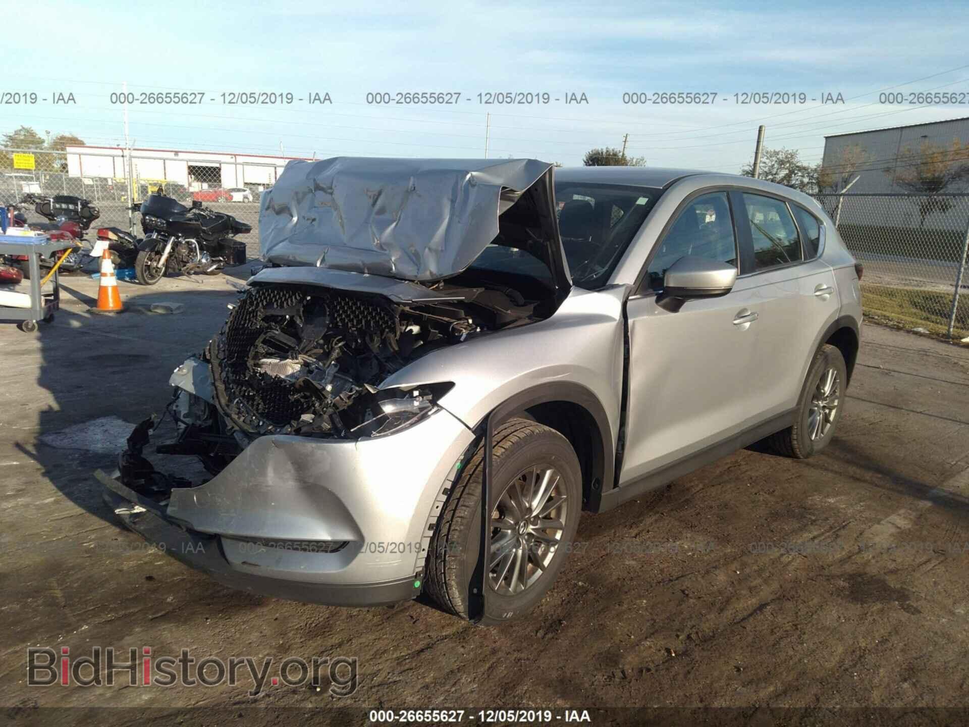 2017 MAZDA CX-5 - VIN: JM3KFABLXH0198514 - Фото 2