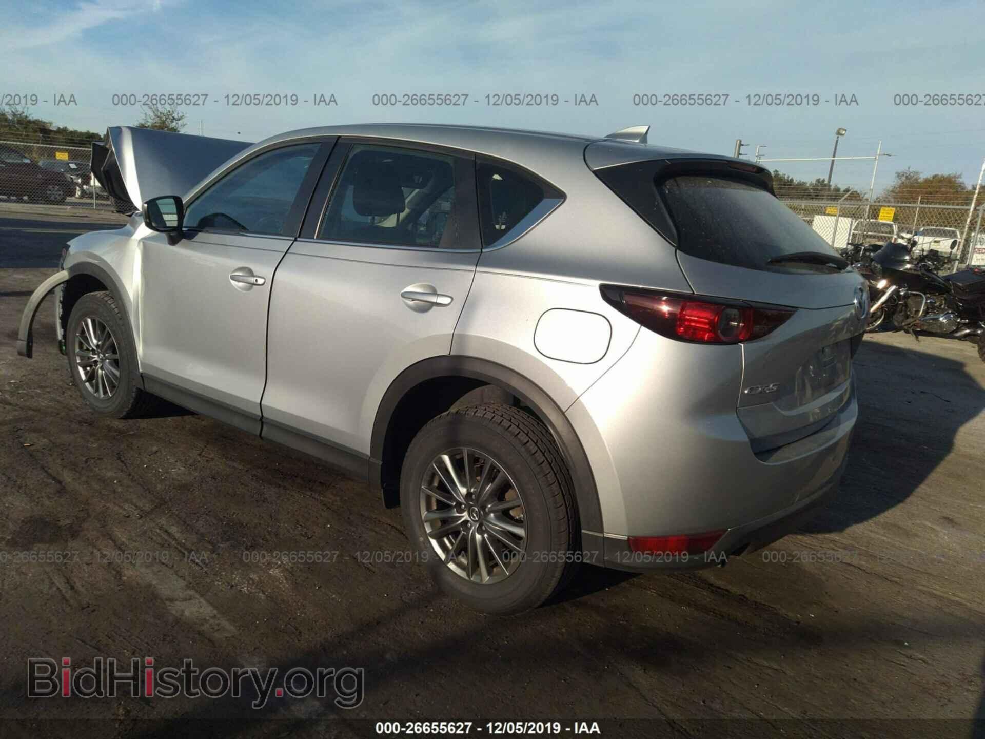 2017 MAZDA CX-5 - VIN: JM3KFABLXH0198514 - Фото 3
