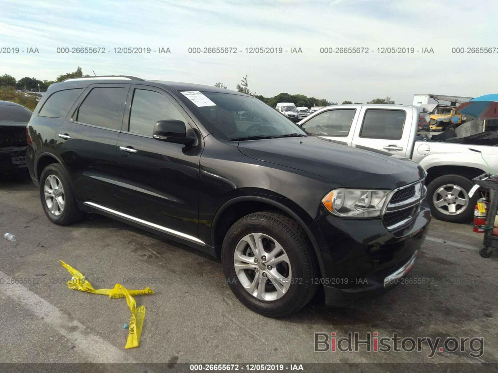 Фотография 1C4RDHDG0DC663977 - DODGE DURANGO 2013