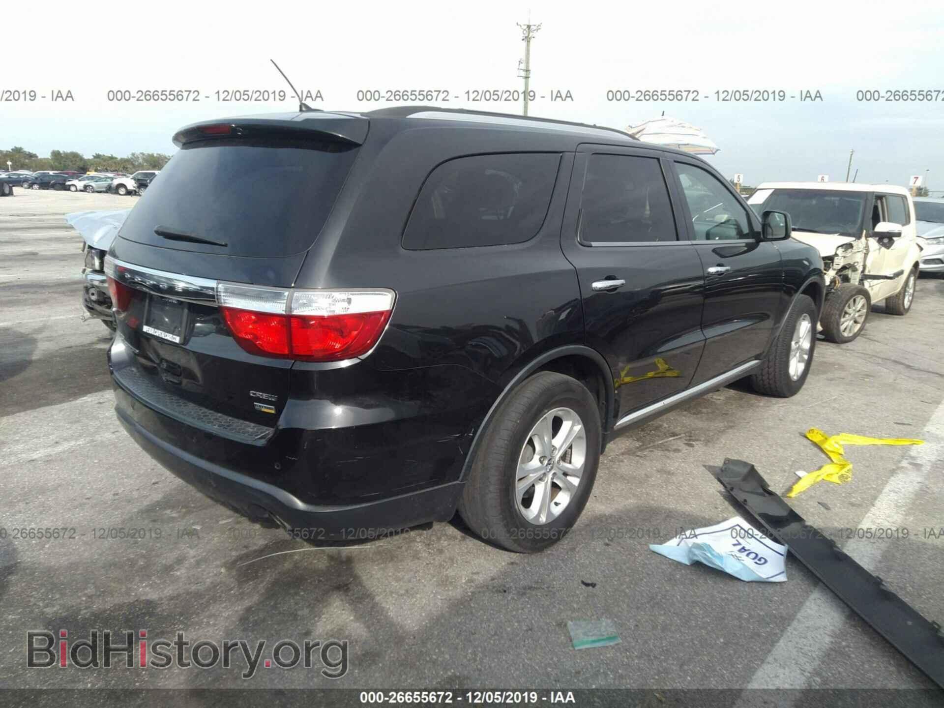 2013 DODGE DURANGO - VIN: 1C4RDHDG0DC663977 - Фото 4
