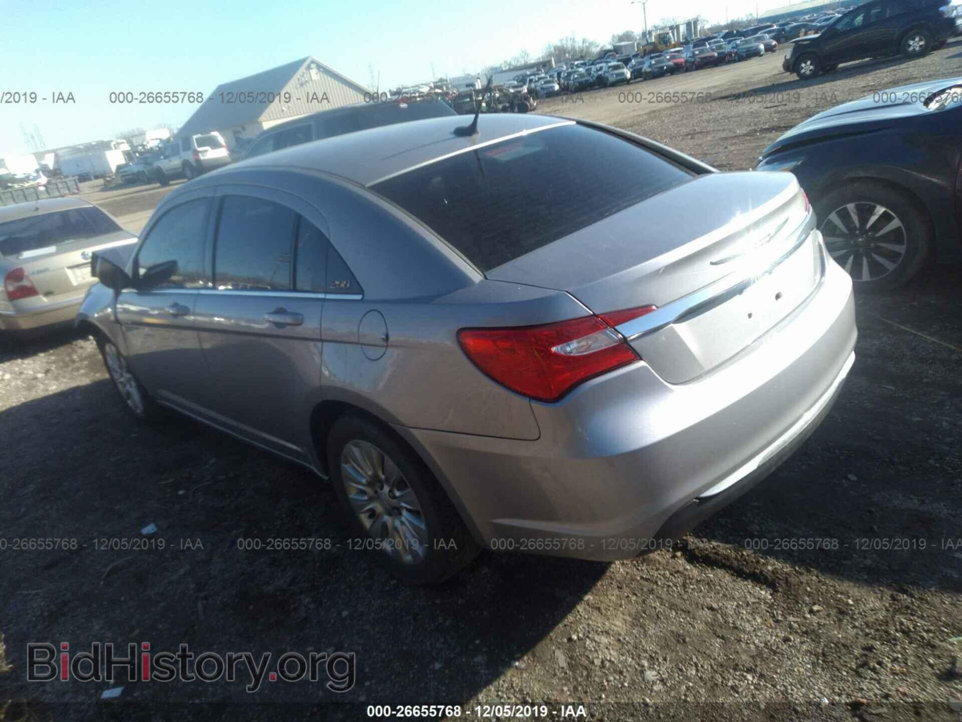 2014 CHRYSLER 200 - VIN: 1C3CCBAB7EN168443 - Фото 3