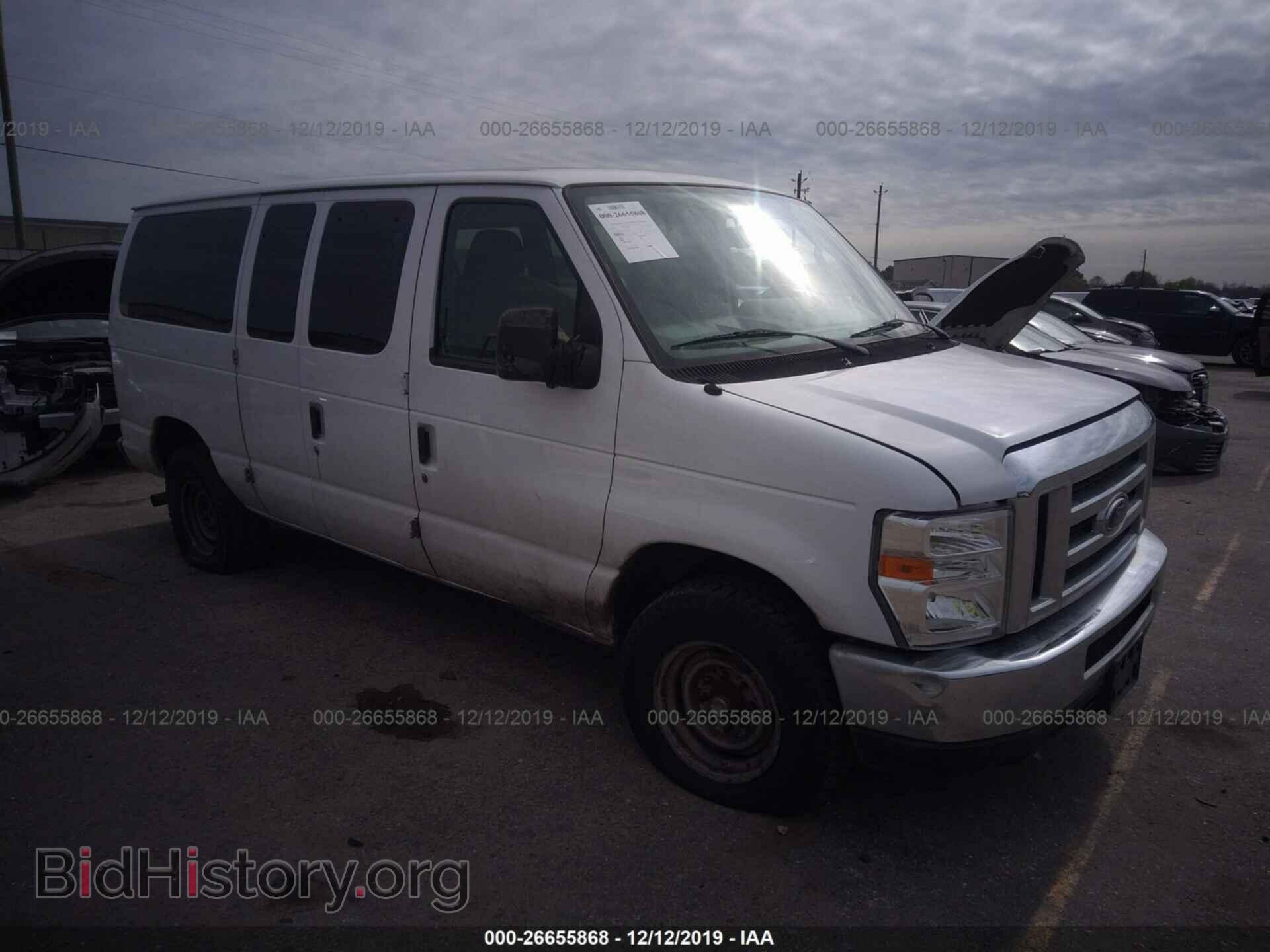 Photo 1FBNE3BL3EDA32154 - FORD ECONOLINE 2014